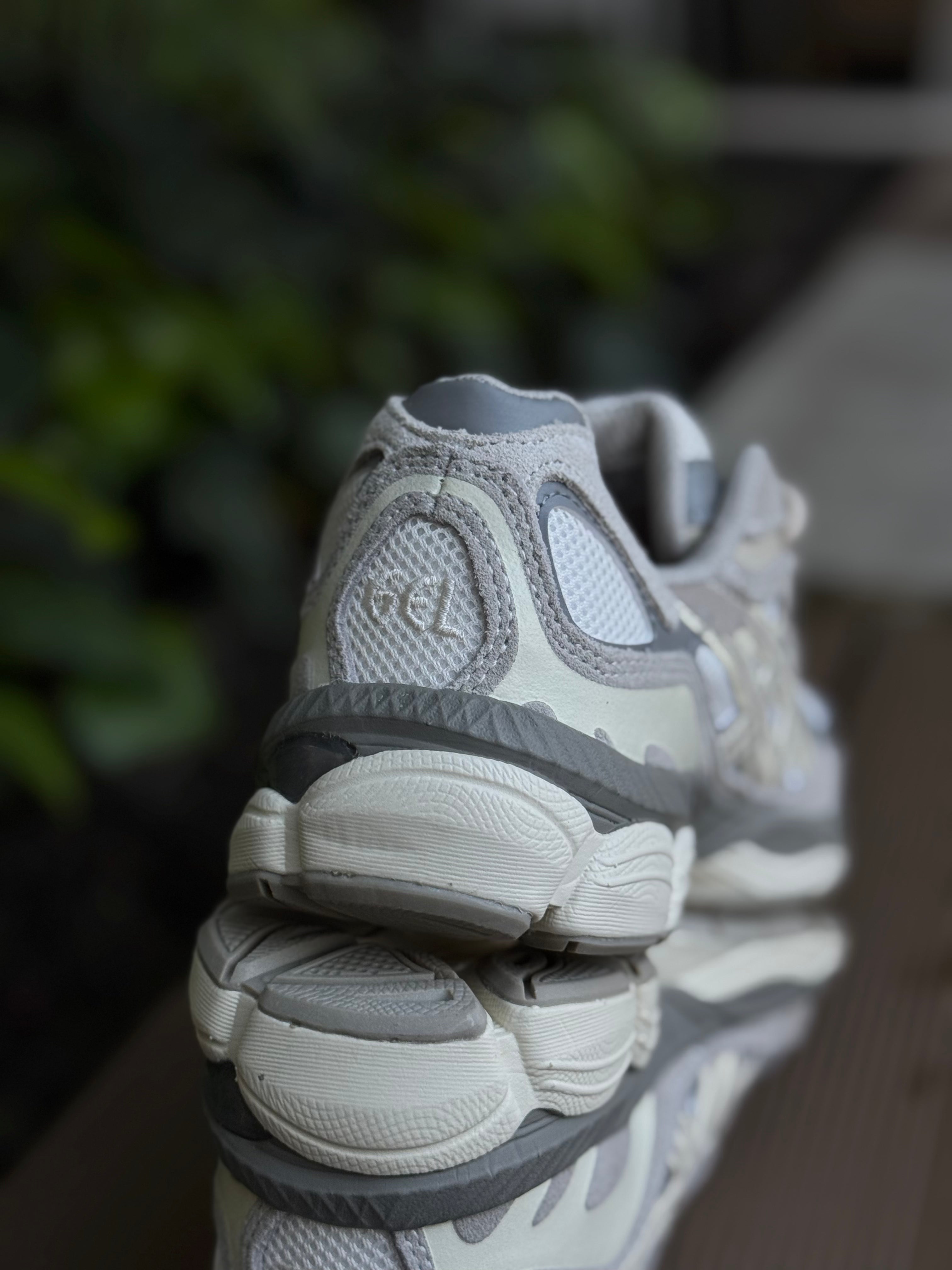 Asics Gel NYC Oyster Cream Grey