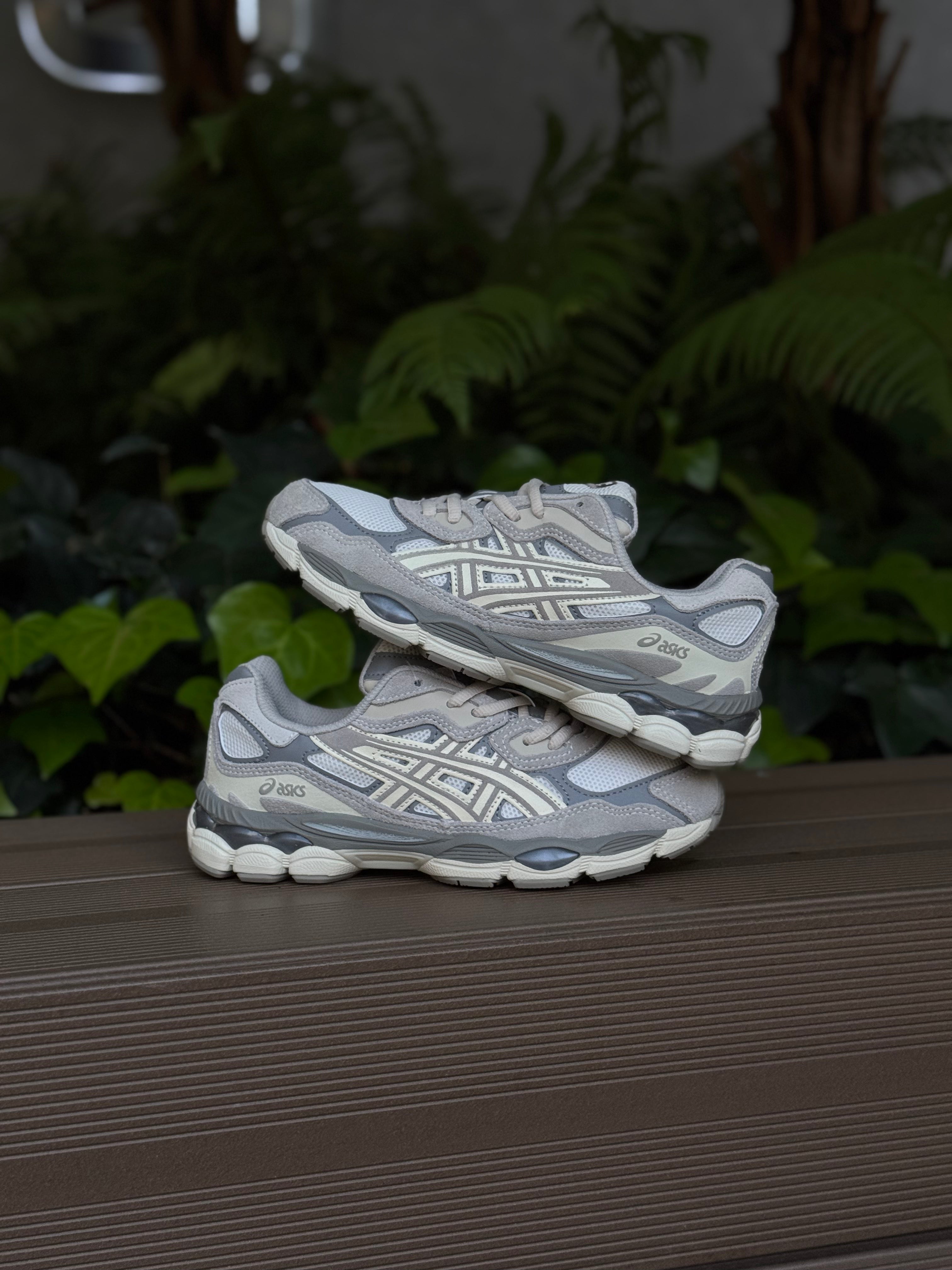 Asics Gel NYC Oyster Cream Grey