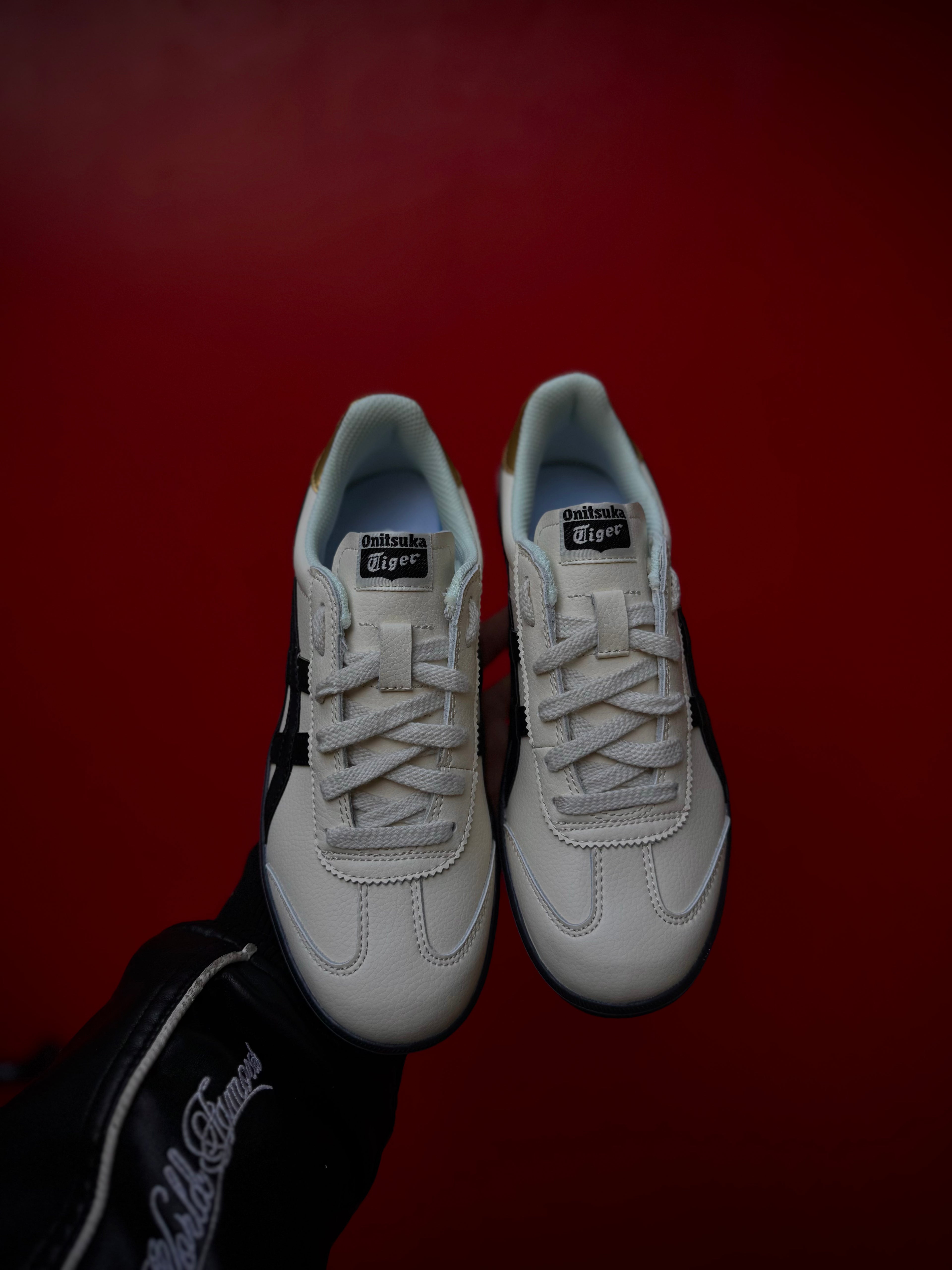 Onitsuka Tiger Tokuten “Cream Black