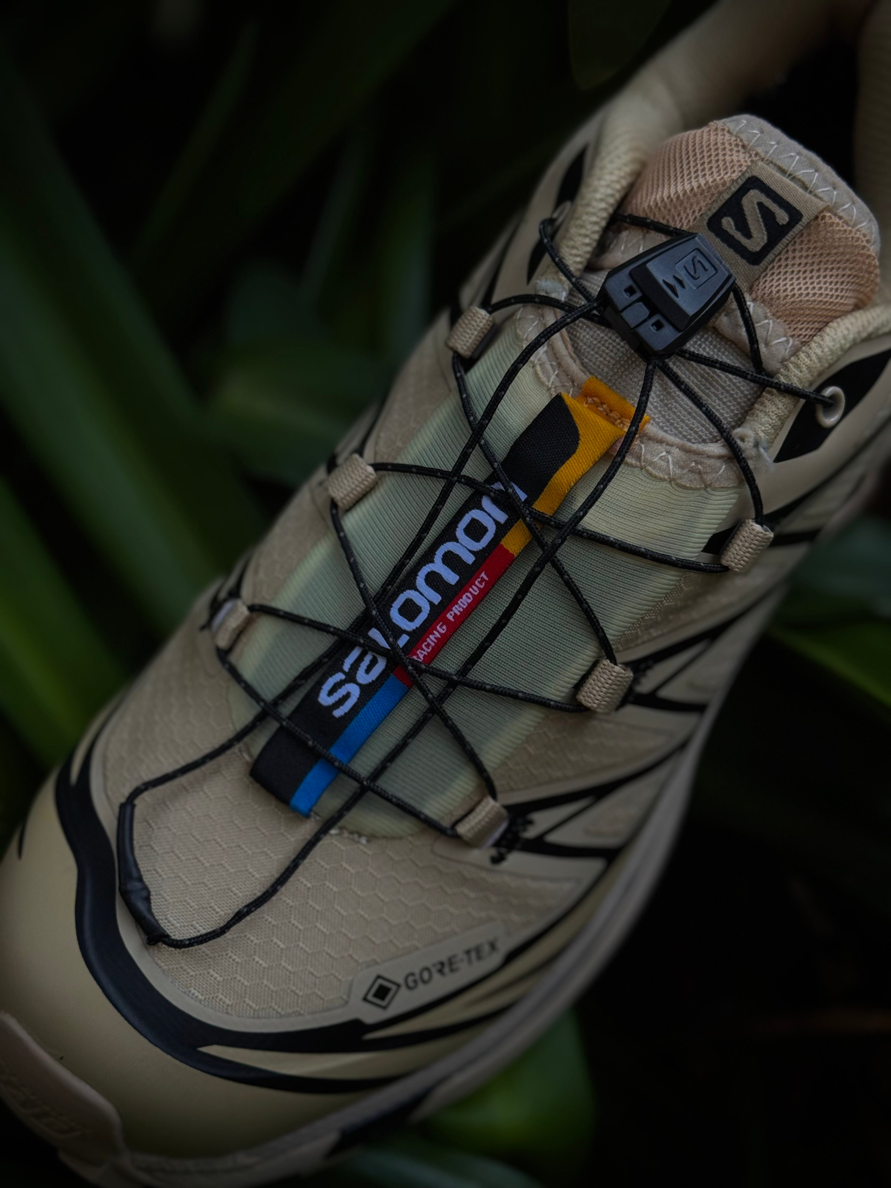 Salomón XT-6 Safari Black x Goretex