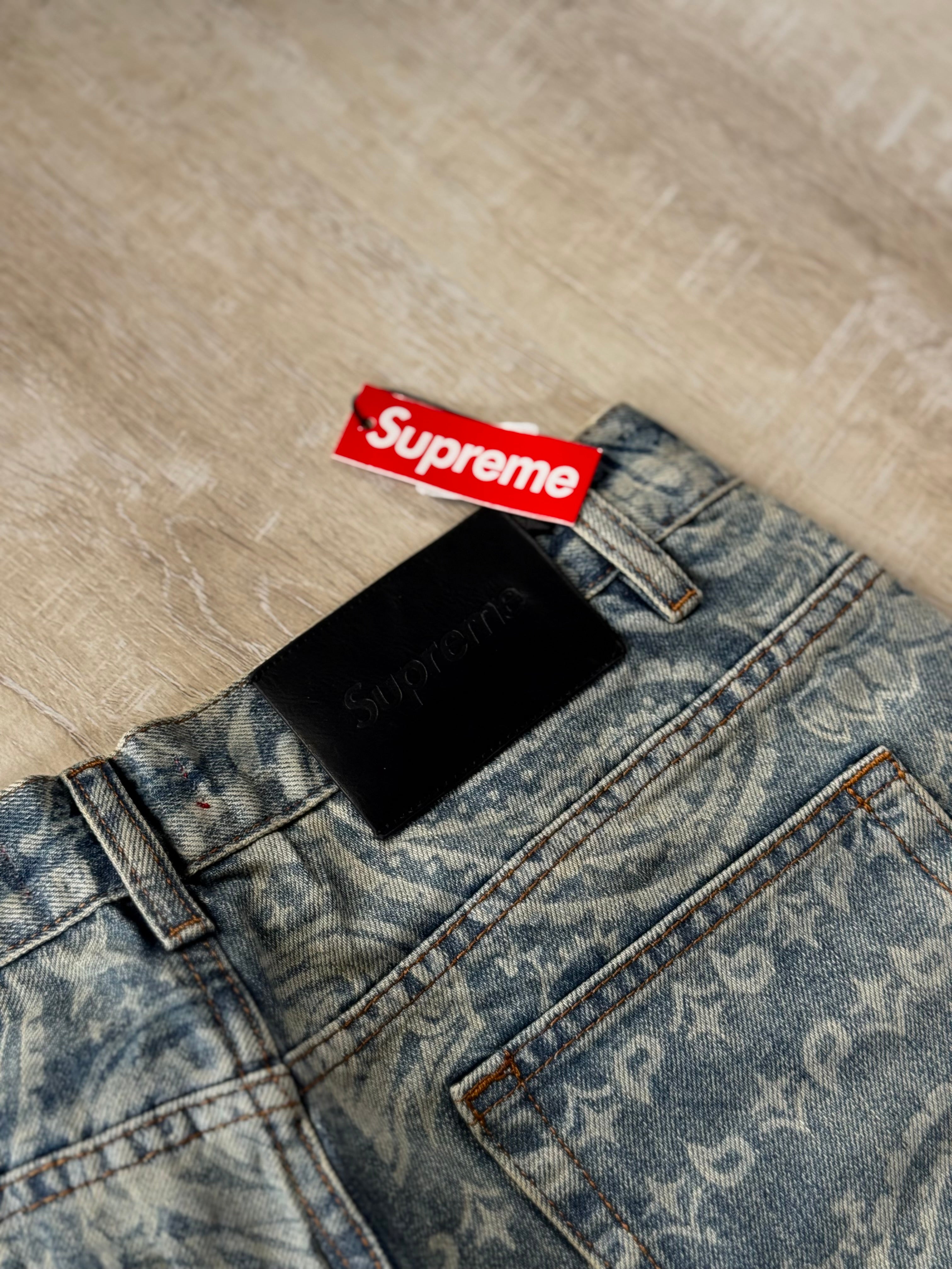 Supreme Bandana Baggy Jeans