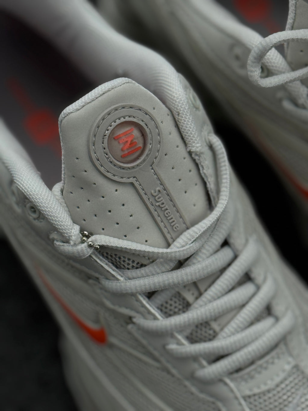 Nike Shox Ride 2 Light Bone and Turf Orange