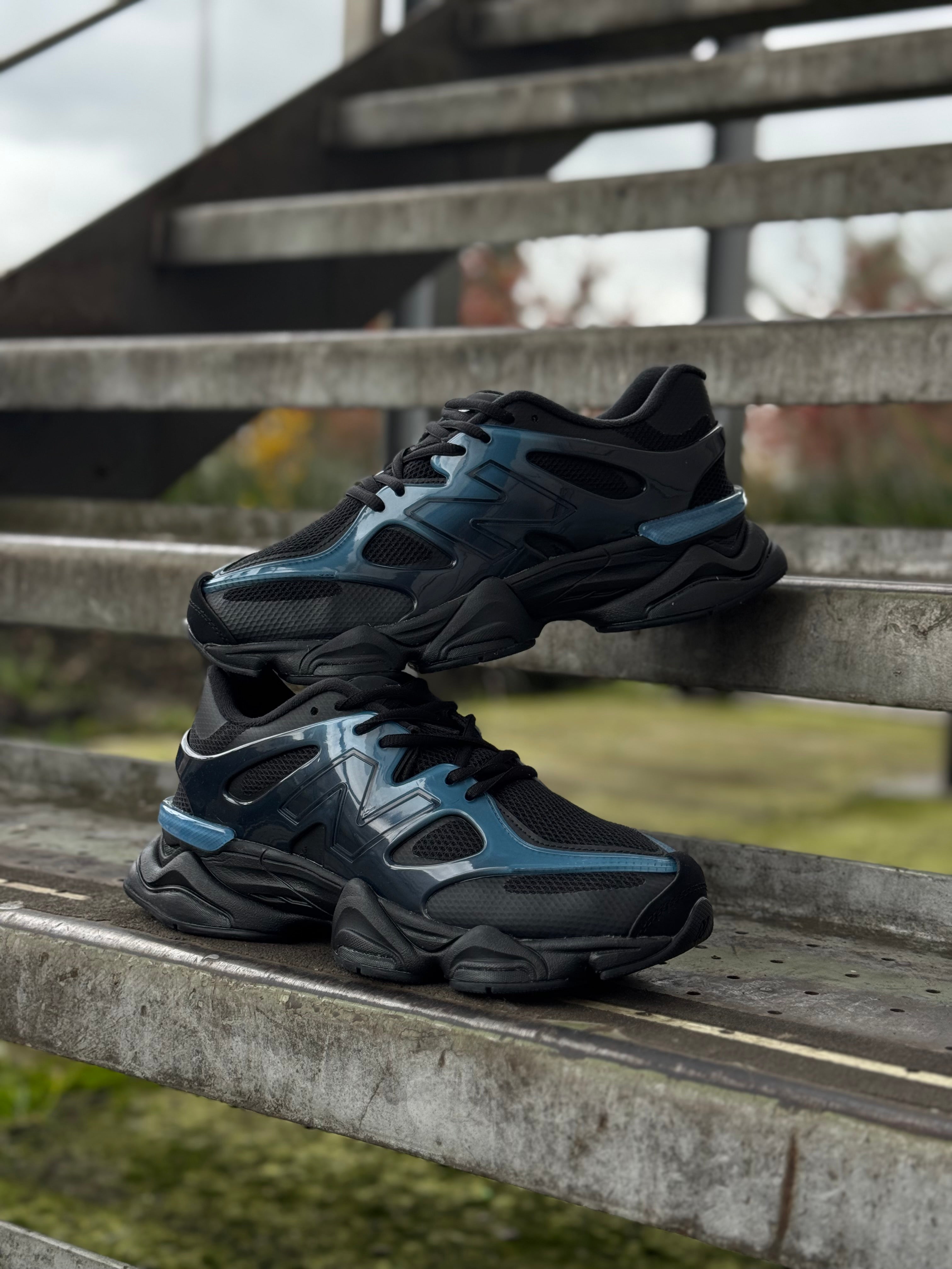 New Balance tenis 9060 Navy Blue/Black Gradient