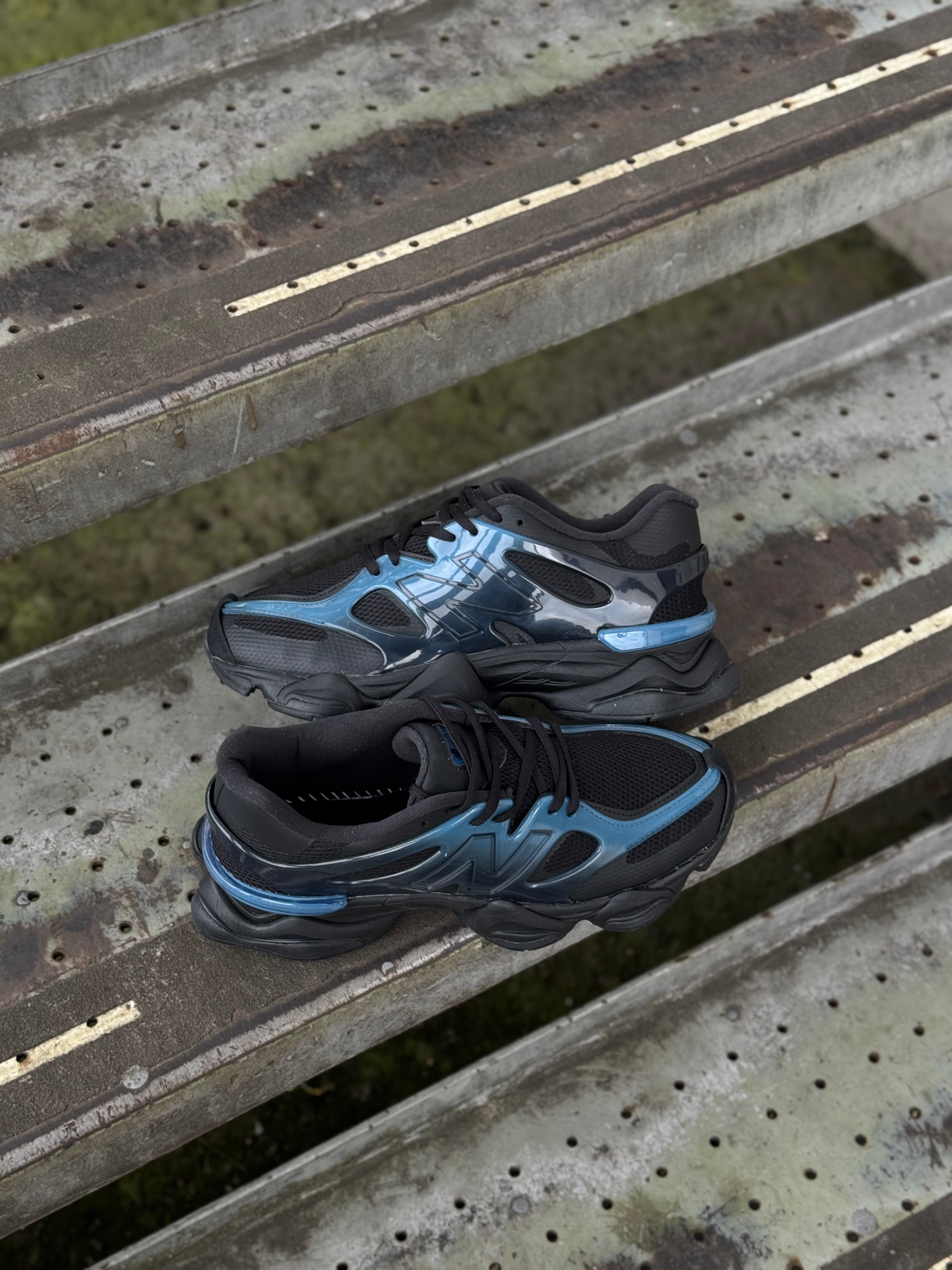 New Balance tenis 9060 Navy Blue/Black Gradient