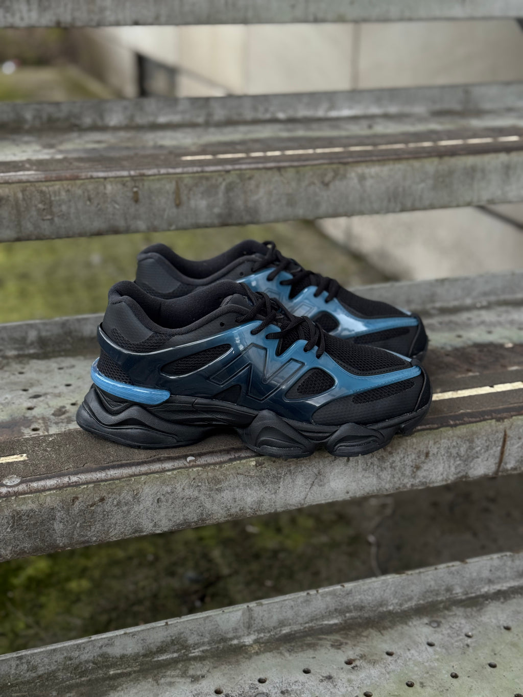 New Balance tenis 9060 Navy Blue/Black Gradient
