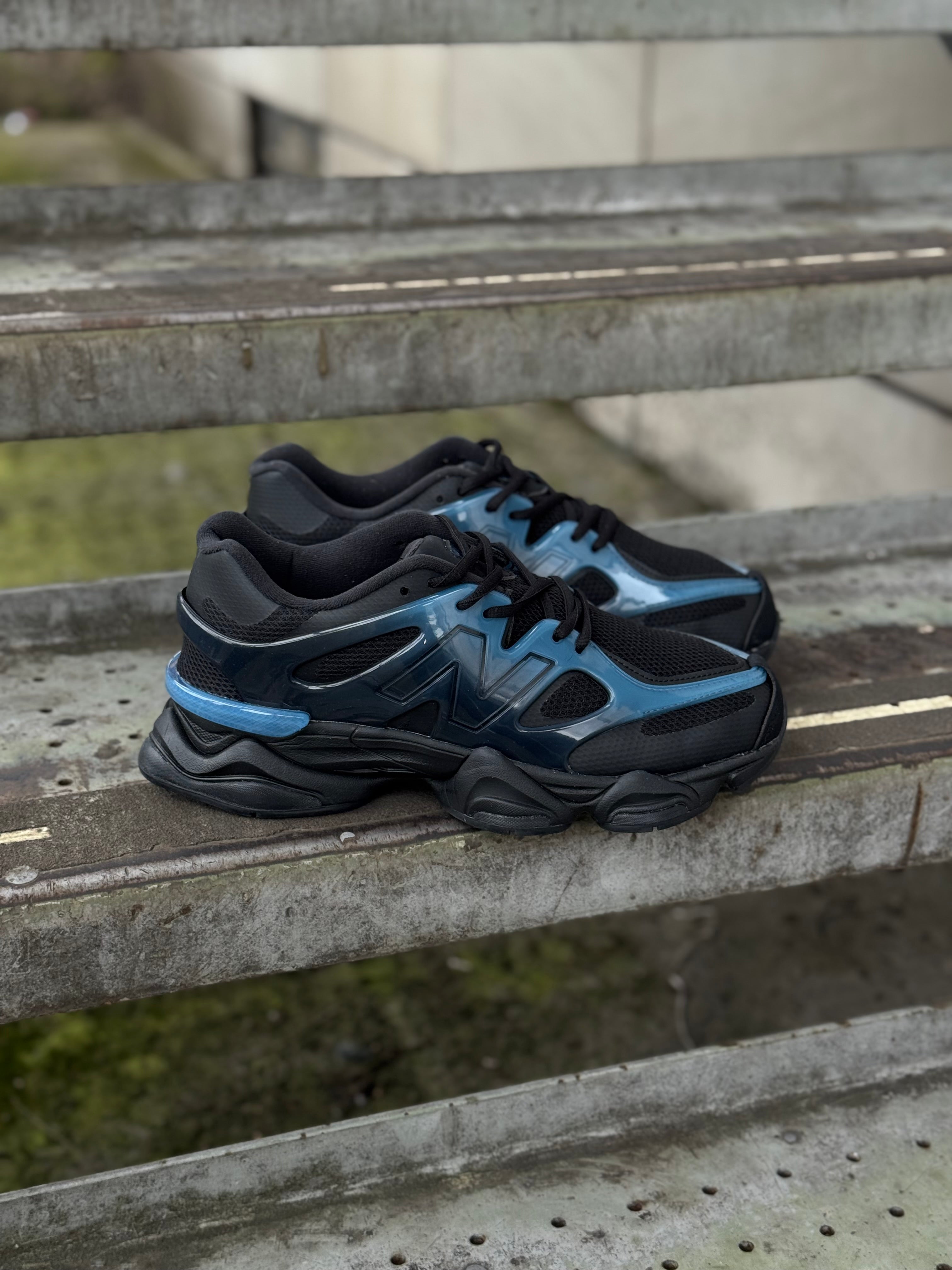 New Balance tenis 9060 Navy Blue/Black Gradient