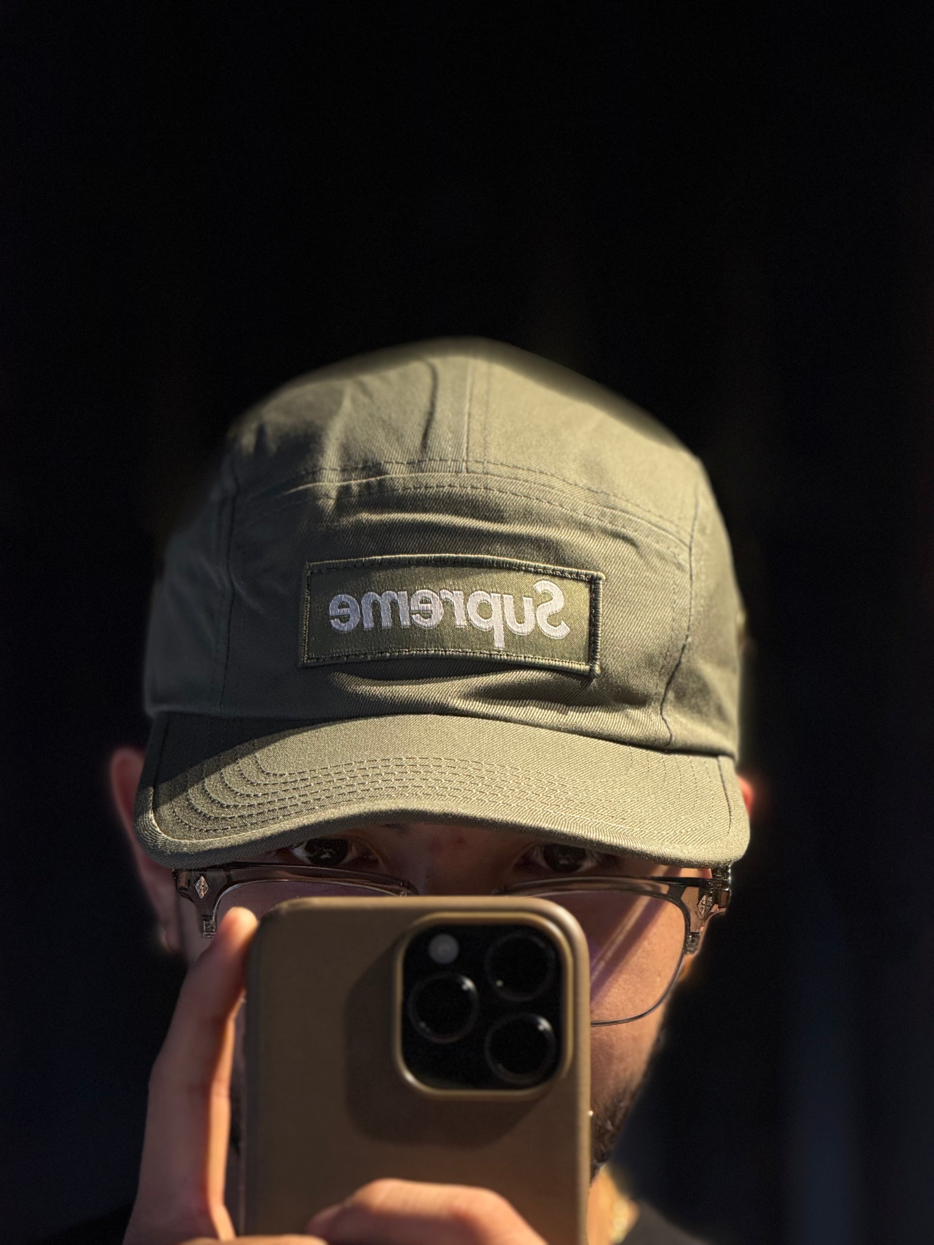 Supreme Military Camp Cap Olive Green