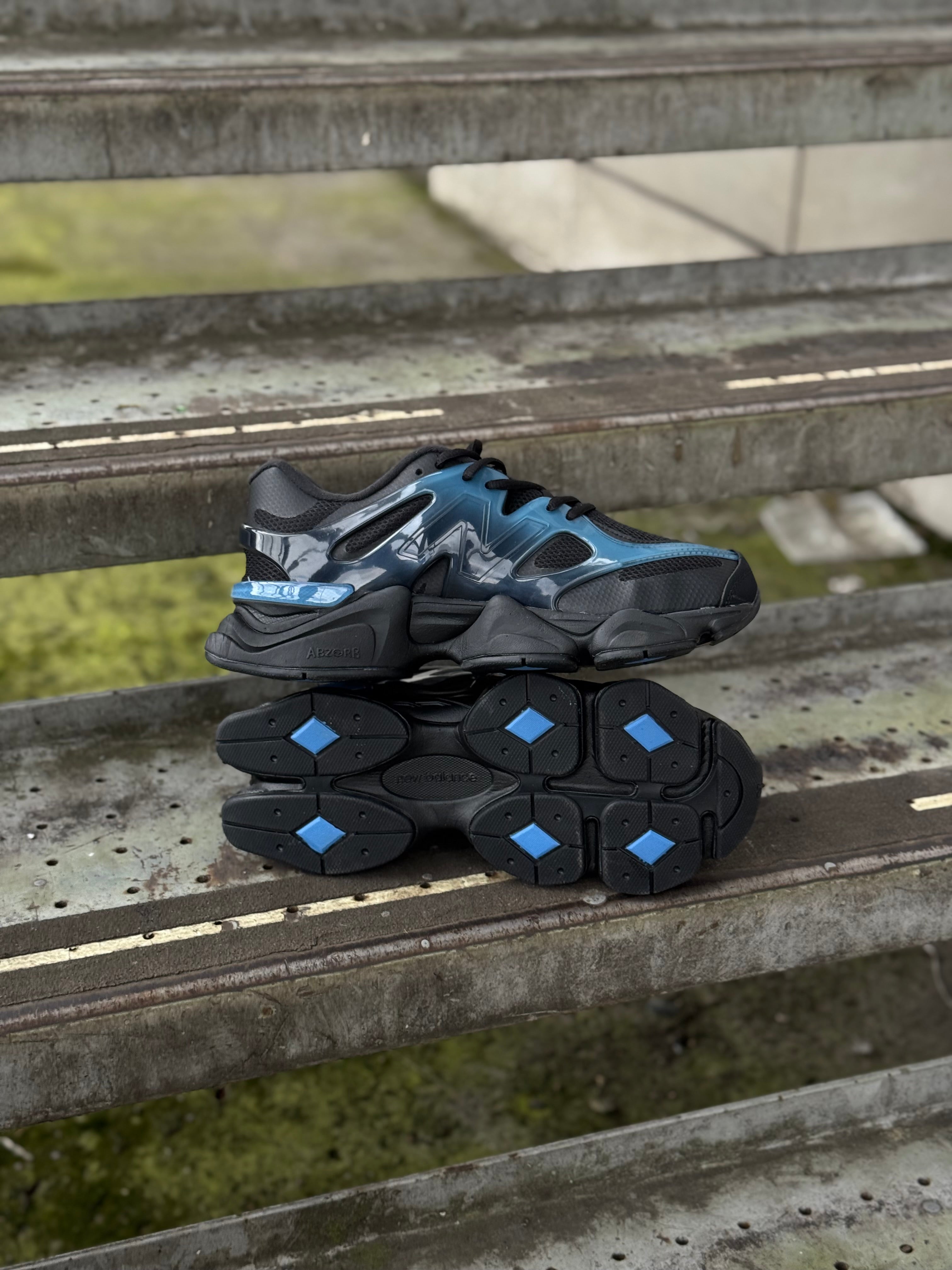 New Balance tenis 9060 Navy Blue/Black Gradient