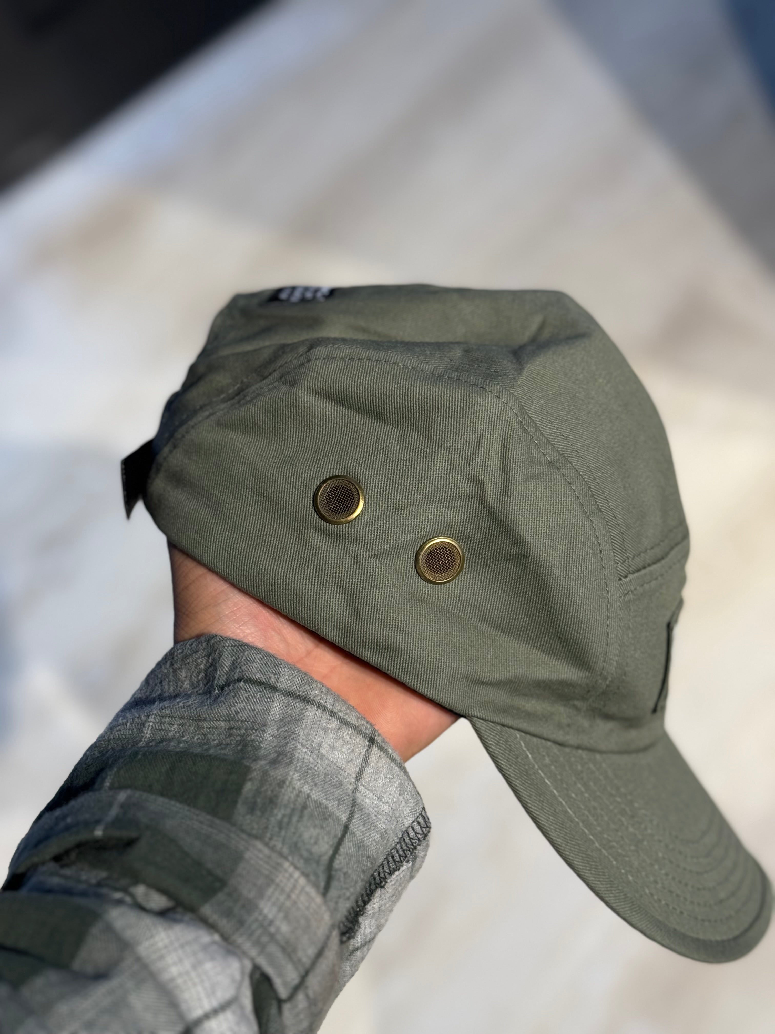 Supreme Military Camp Cap Olive Green
