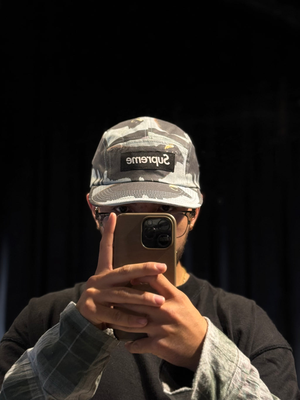 Supreme Damien Hirst Camp Cap