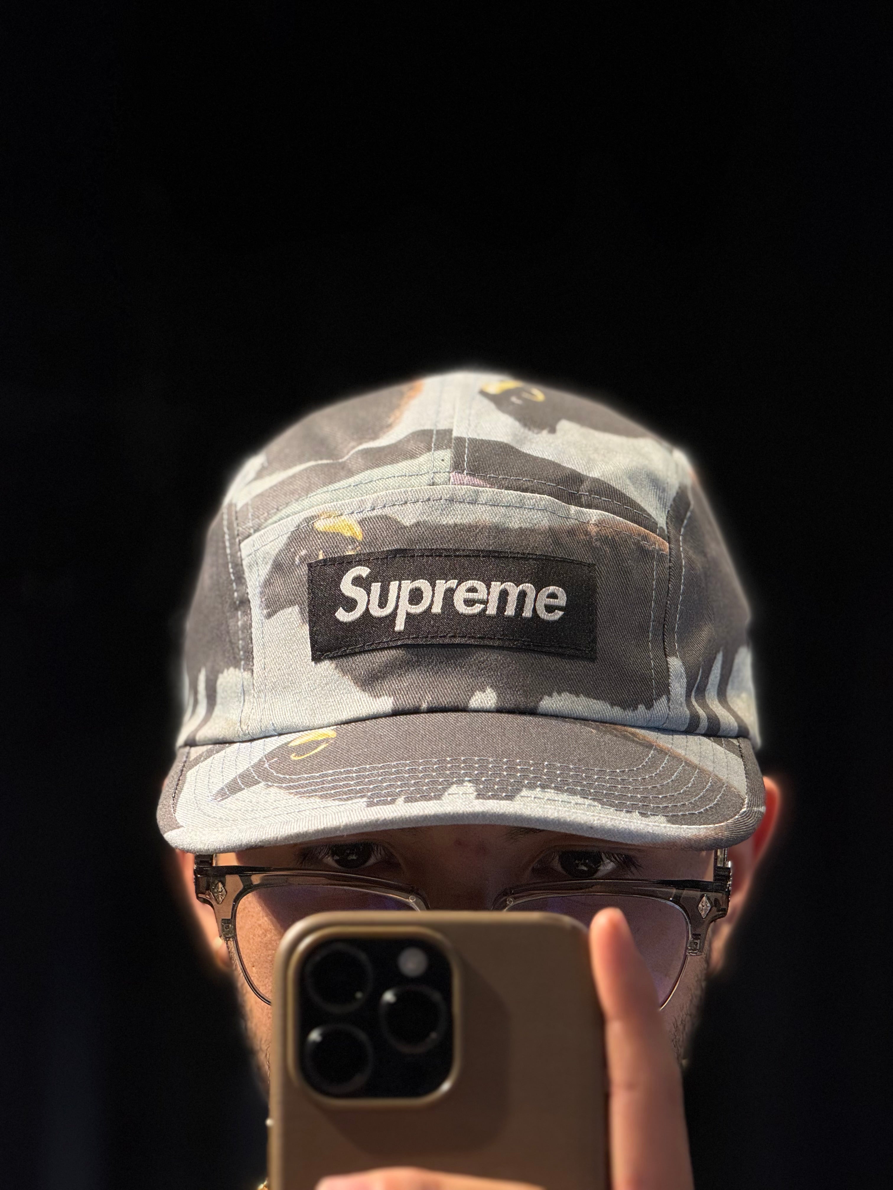 Supreme Damien Hirst Camp Cap