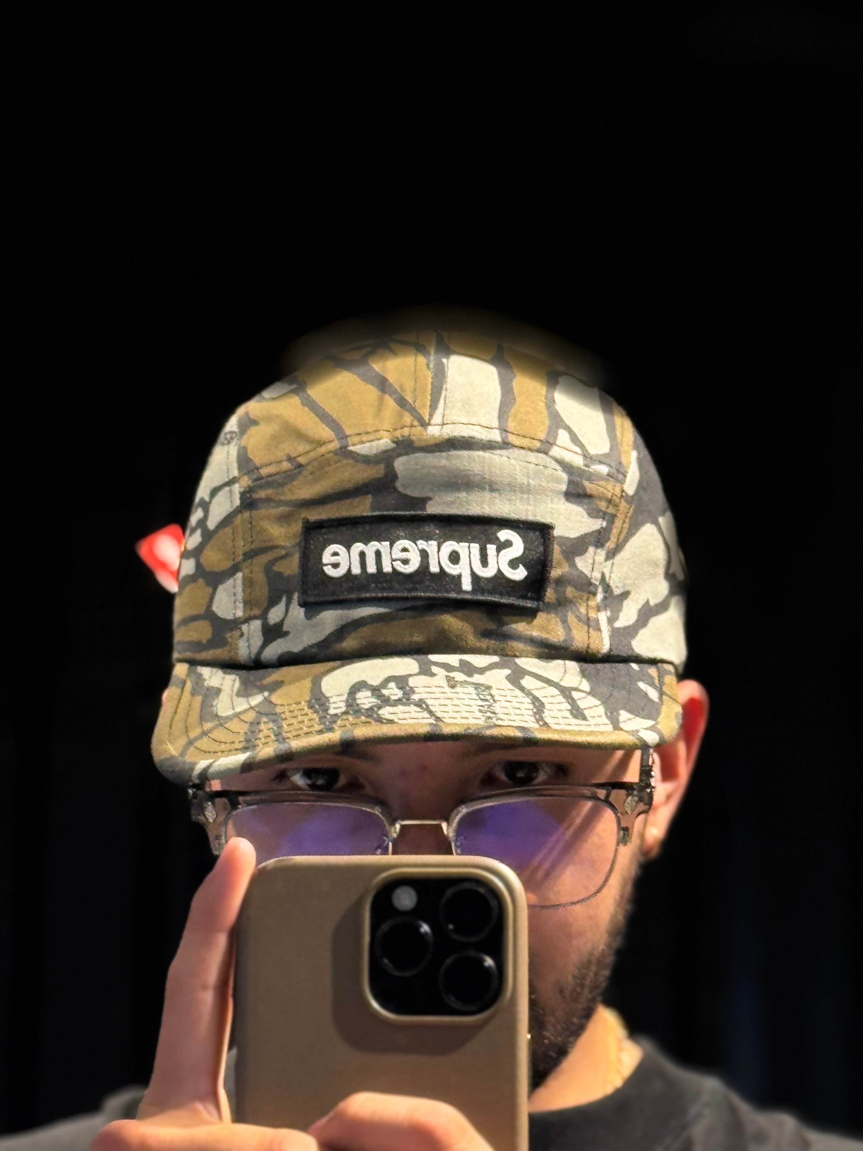 Supreme Military Camp Cap
