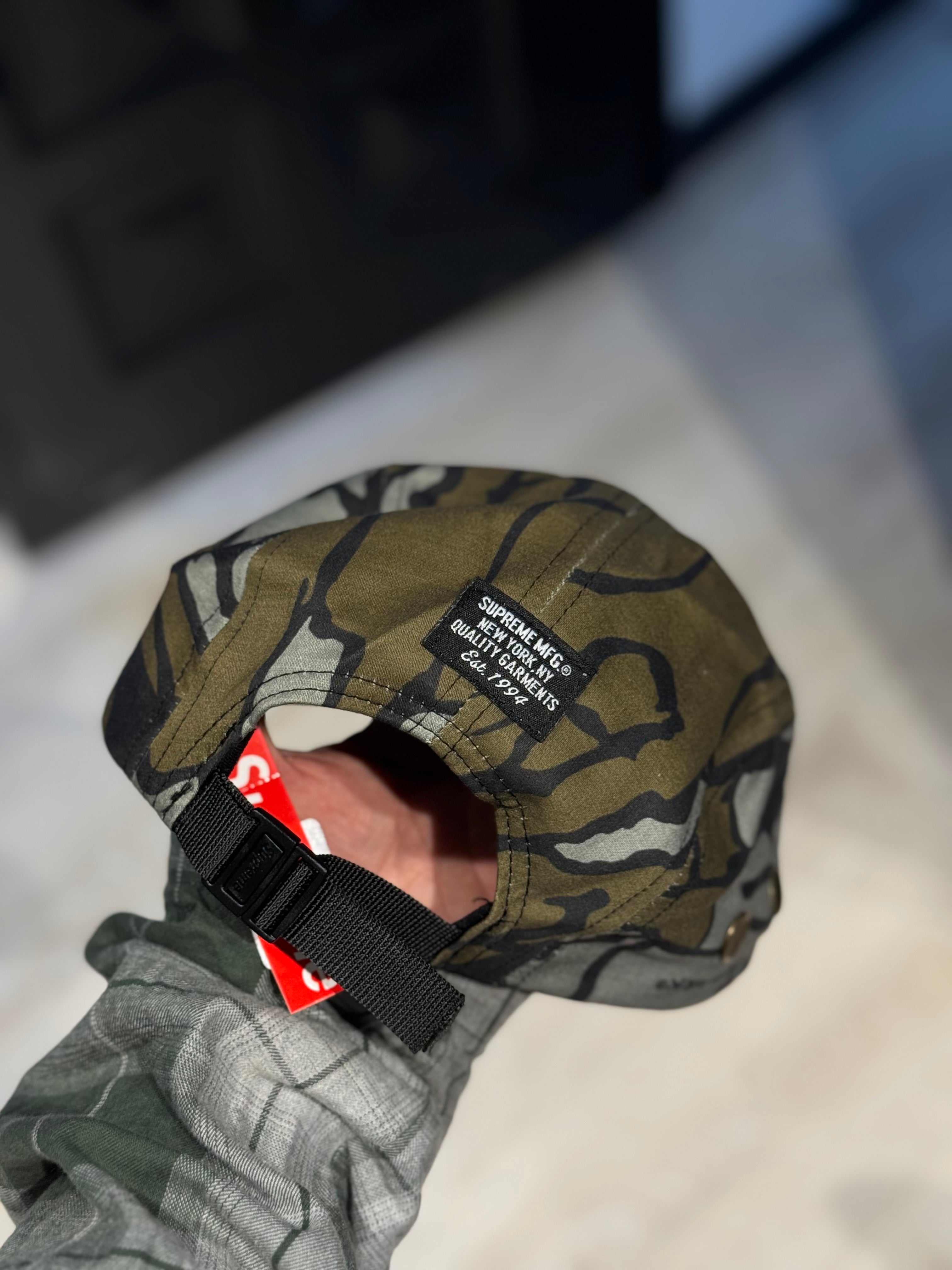 Supreme Military Camp Cap