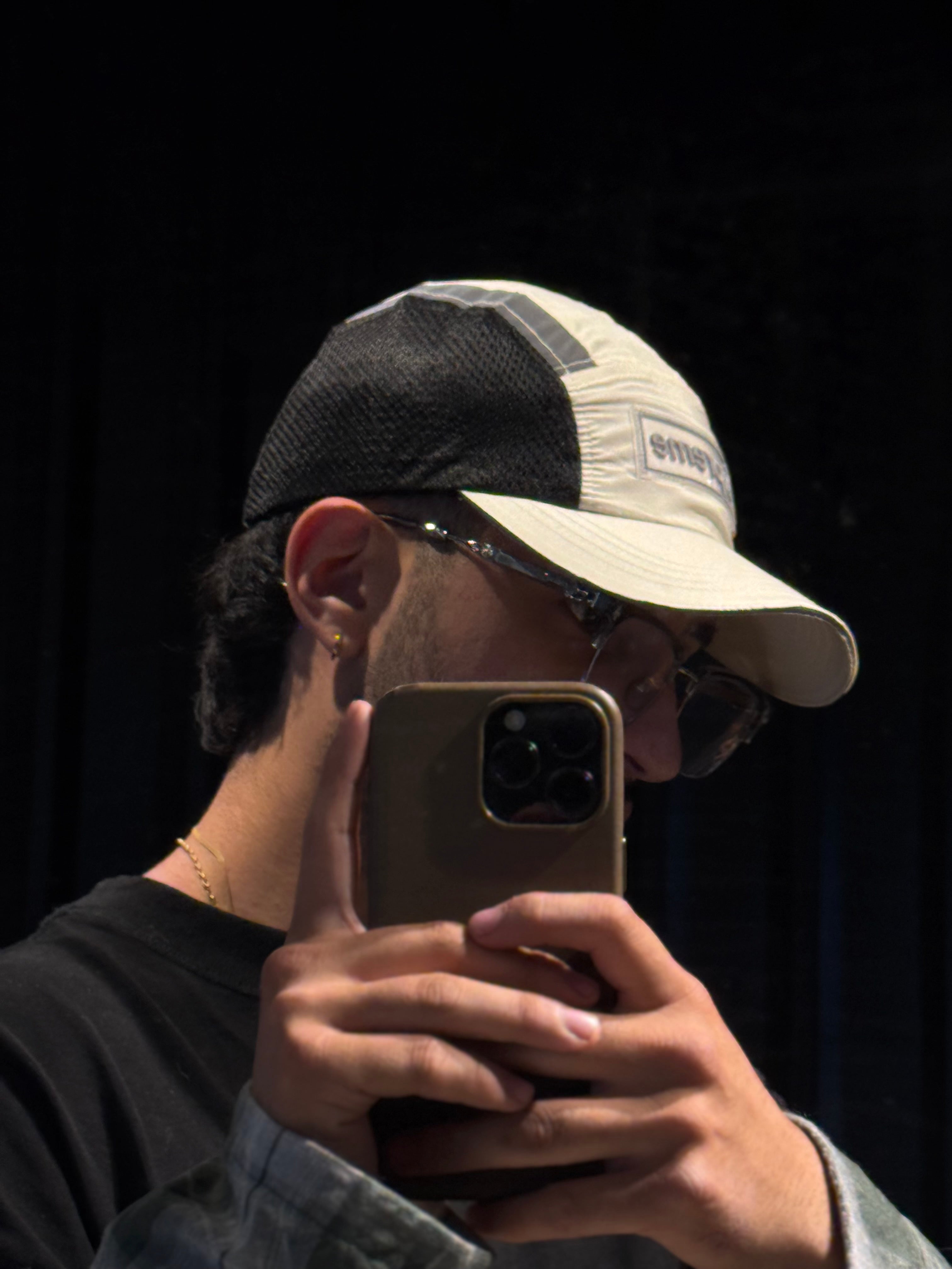 Supreme Side Mesh Camp Cap