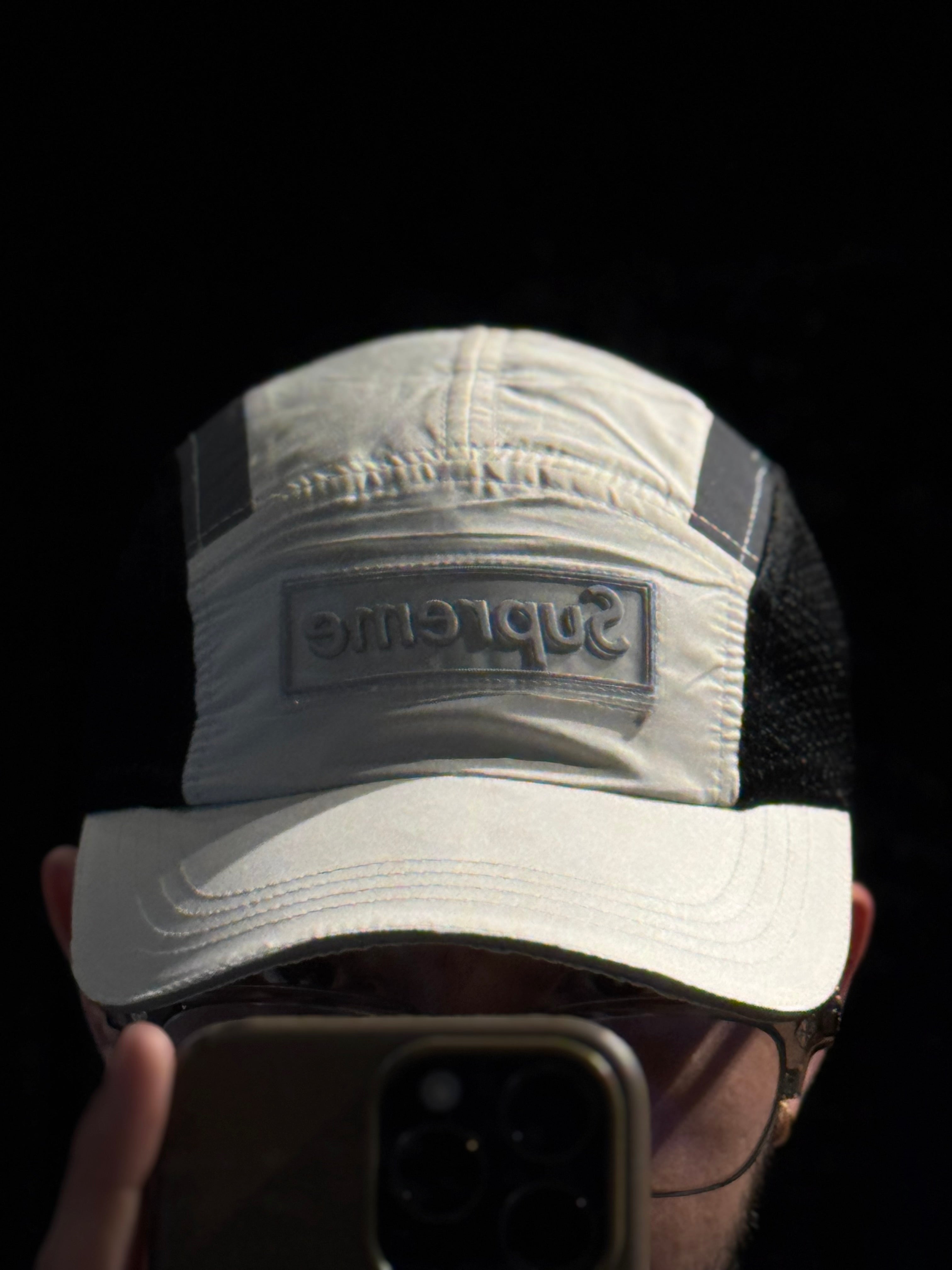 Supreme Side Mesh Camp Cap