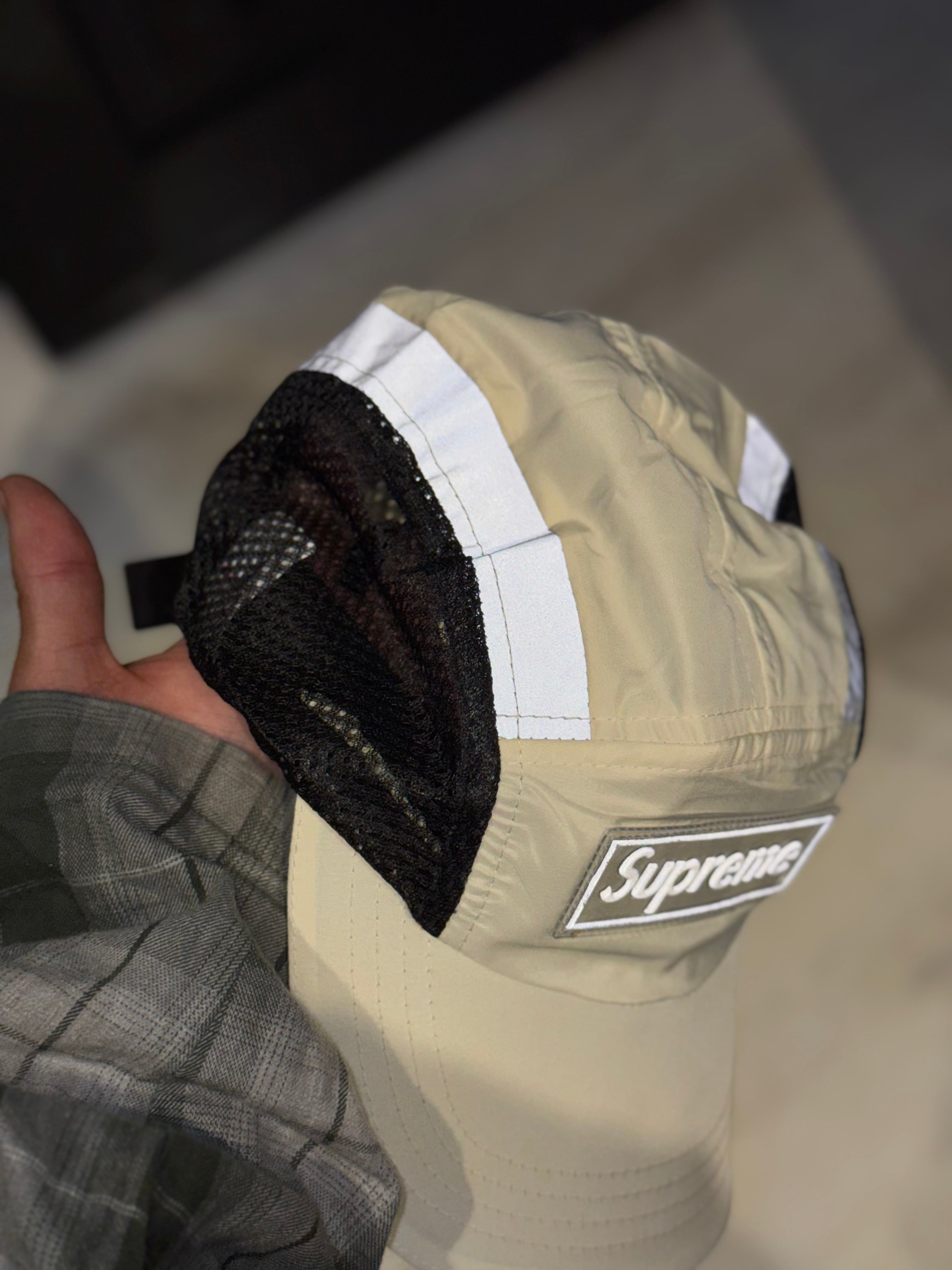 Supreme Side Mesh Camp Cap