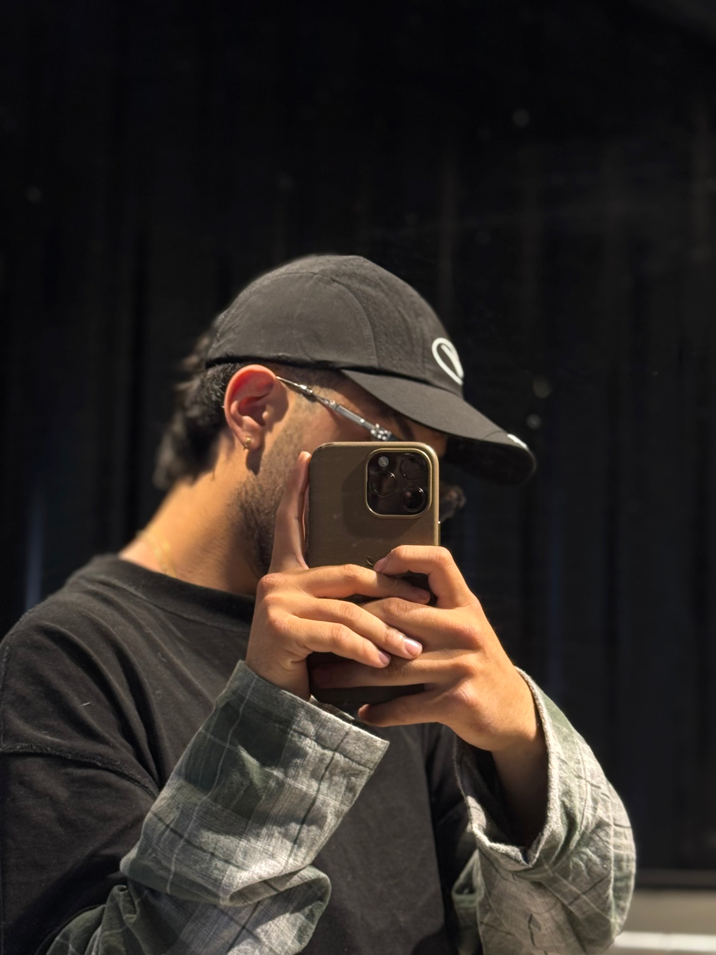 Supreme Nike Running Hat Black