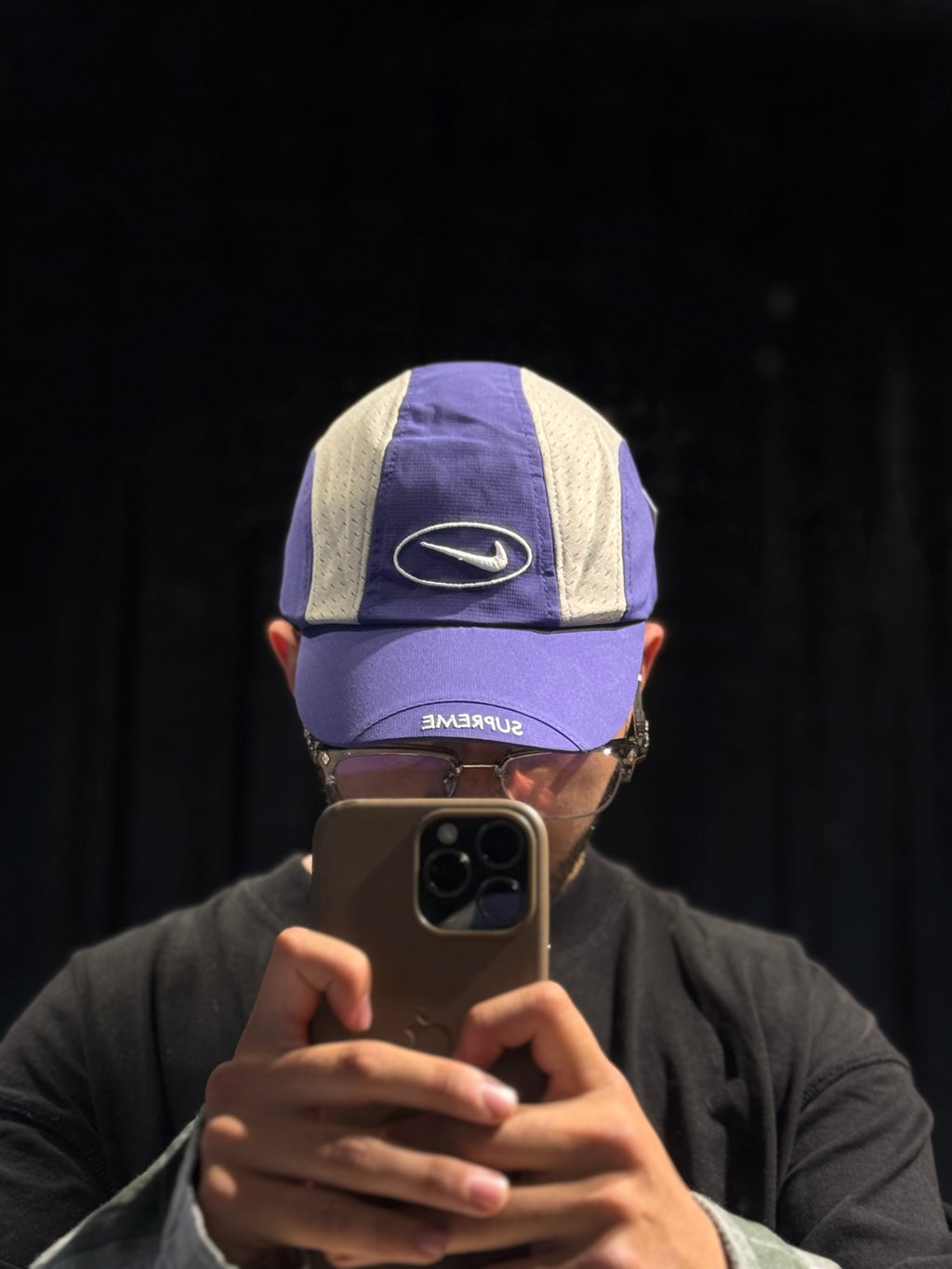 Supreme Nike Running Hat