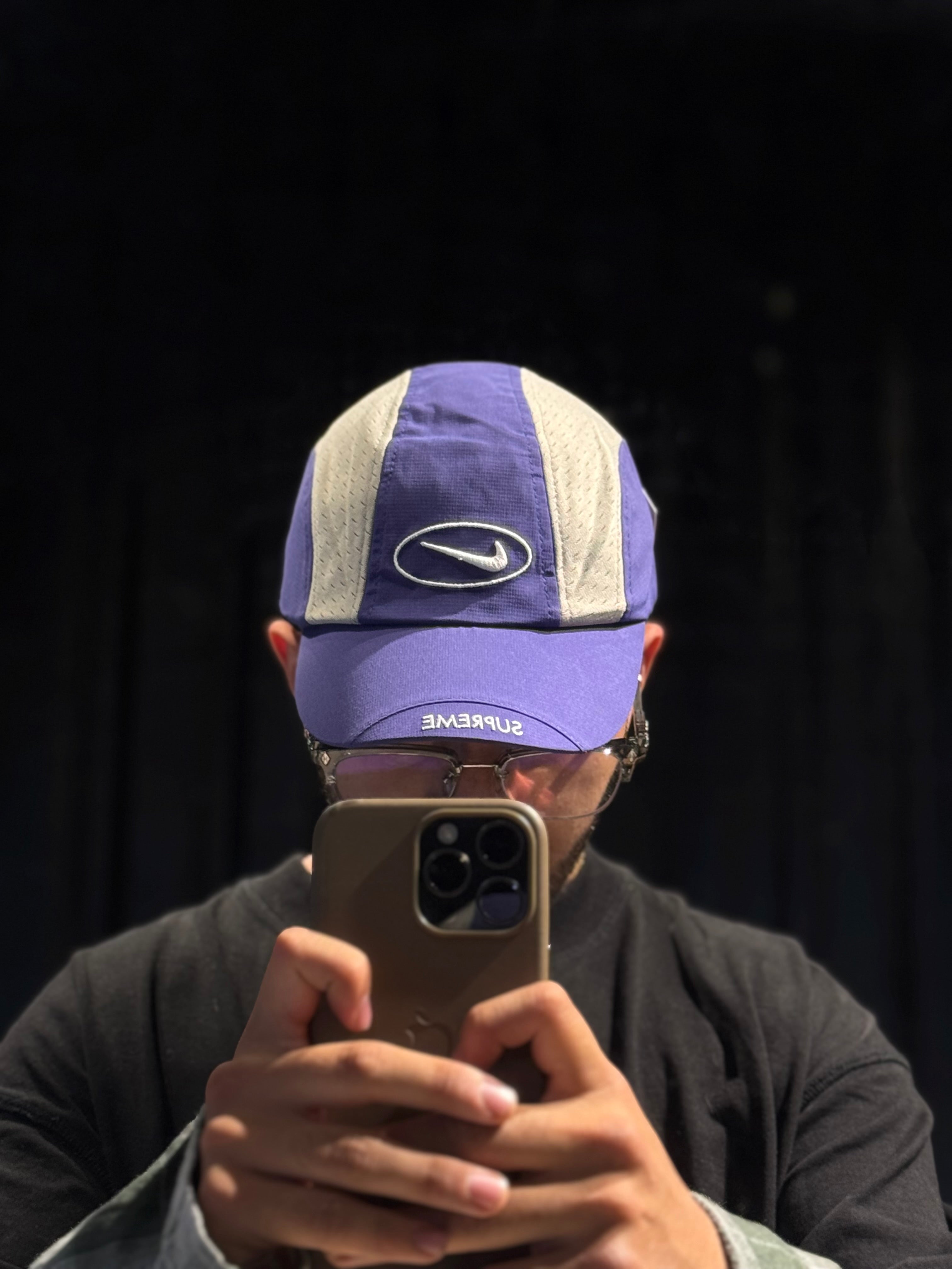 Supreme Nike Running Hat