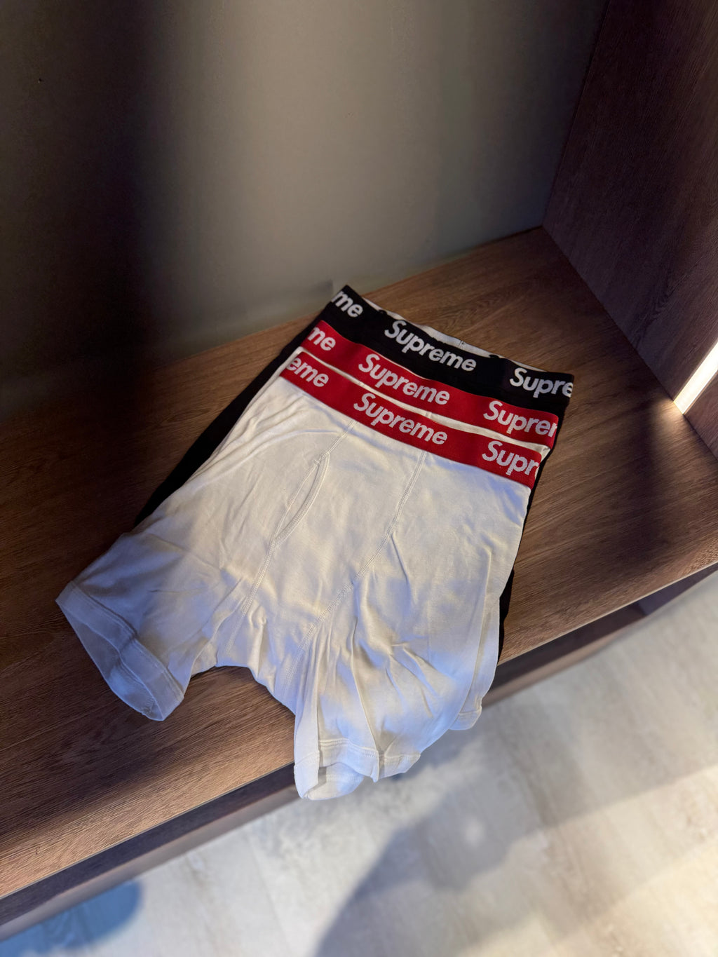 Supreme Boxer pack x 3 unidades