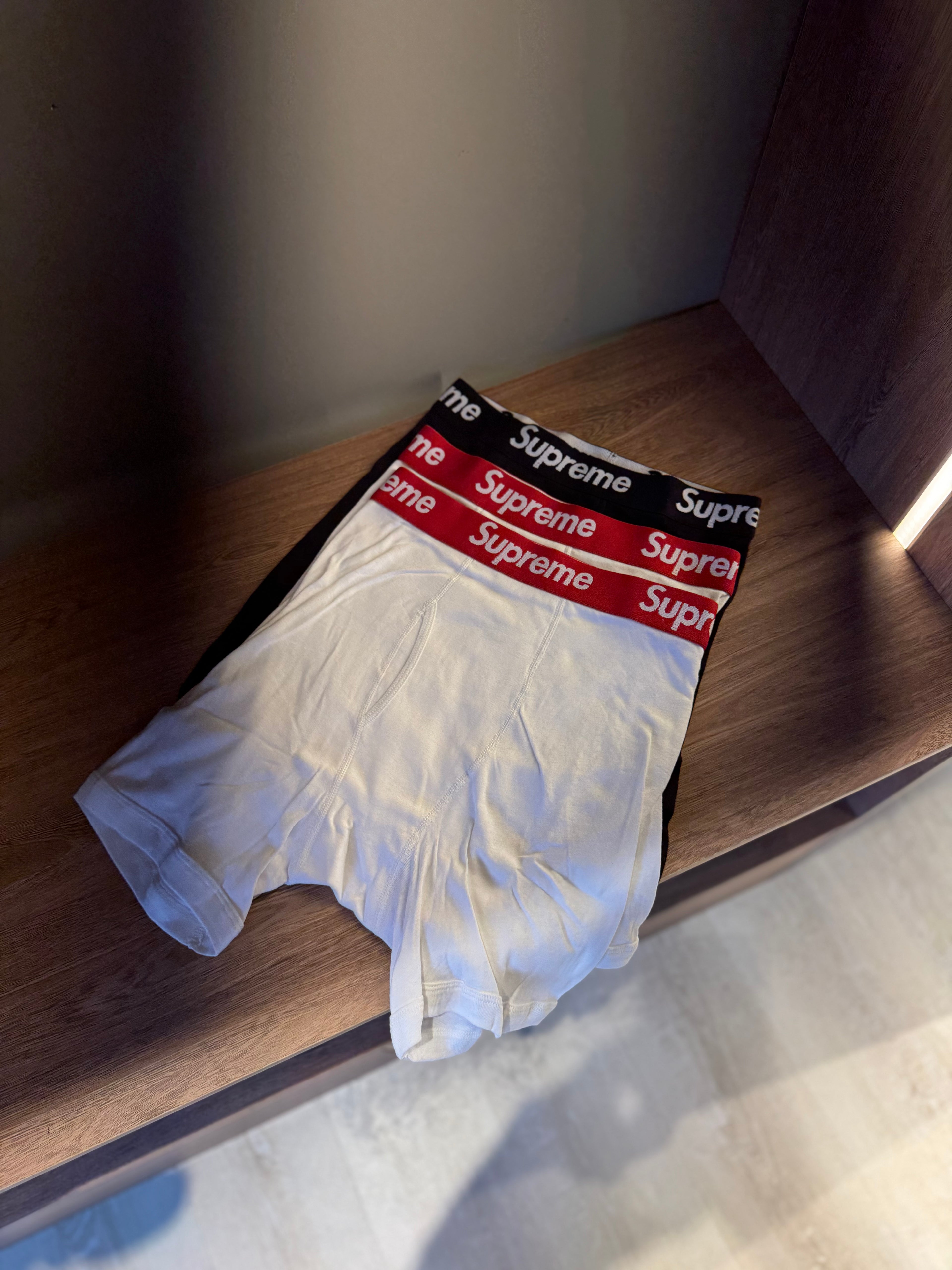 Supreme Boxer pack x 3 unidades