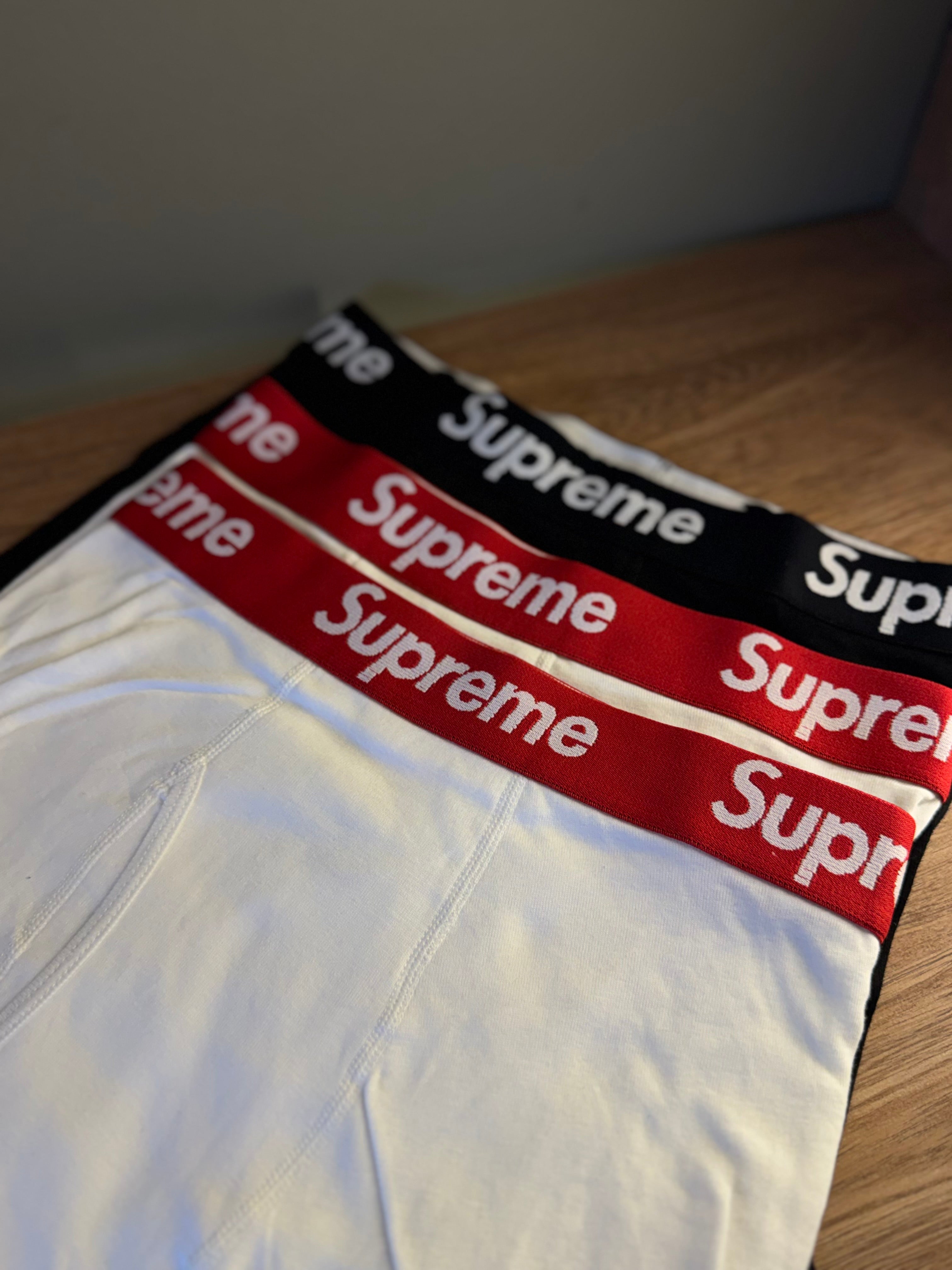 Supreme Boxer pack x 3 unidades