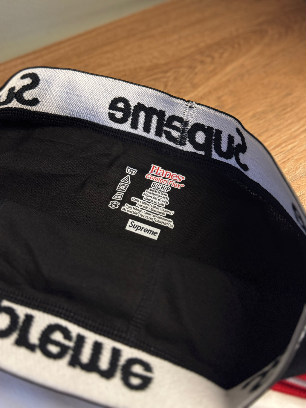 Supreme Boxer pack x 3 unidades