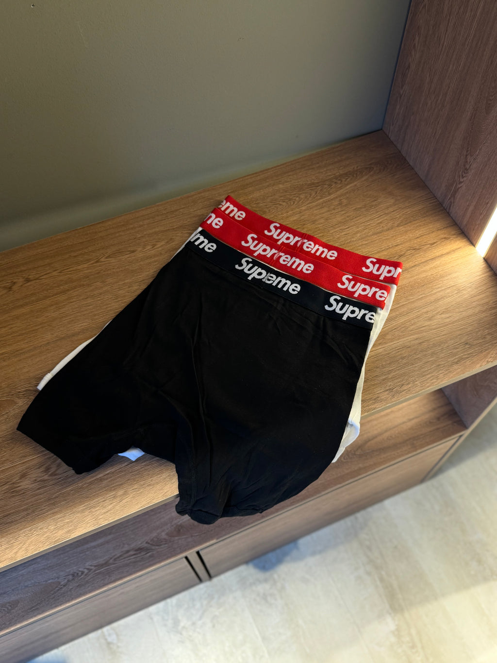 Supreme Boxer pack x 3 unidades