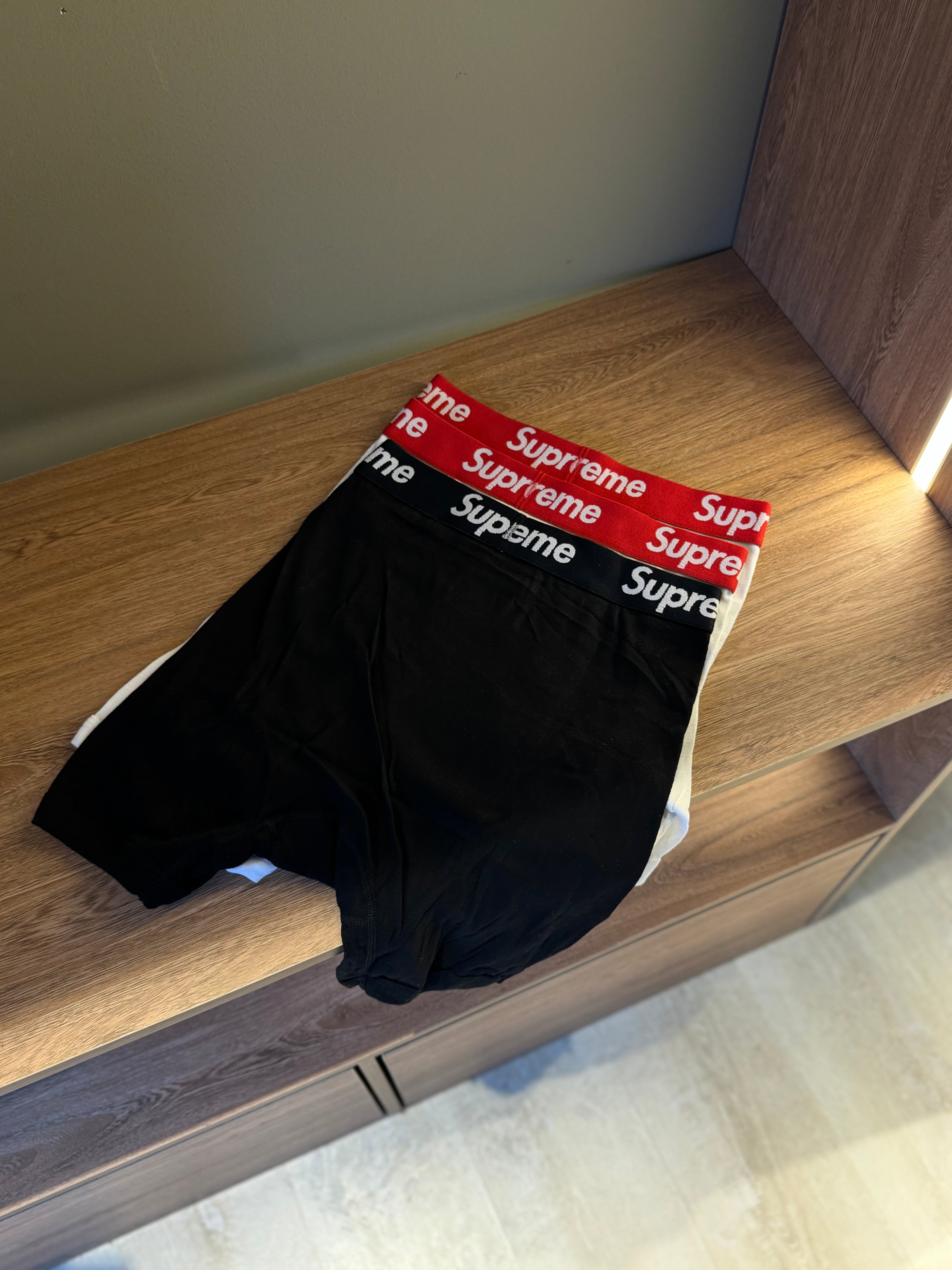 Supreme Boxer pack x 3 unidades