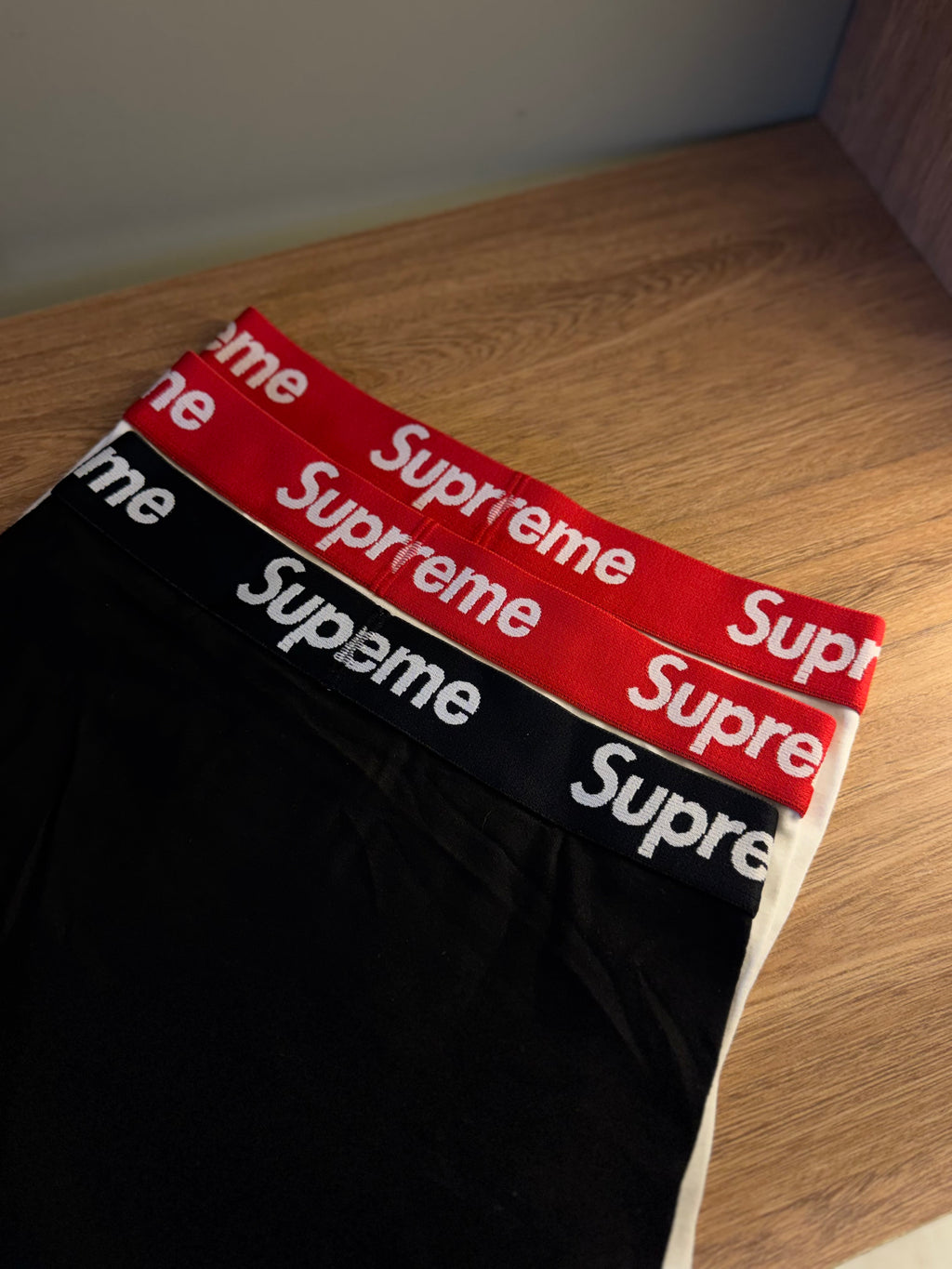 Supreme Boxer pack x 3 unidades