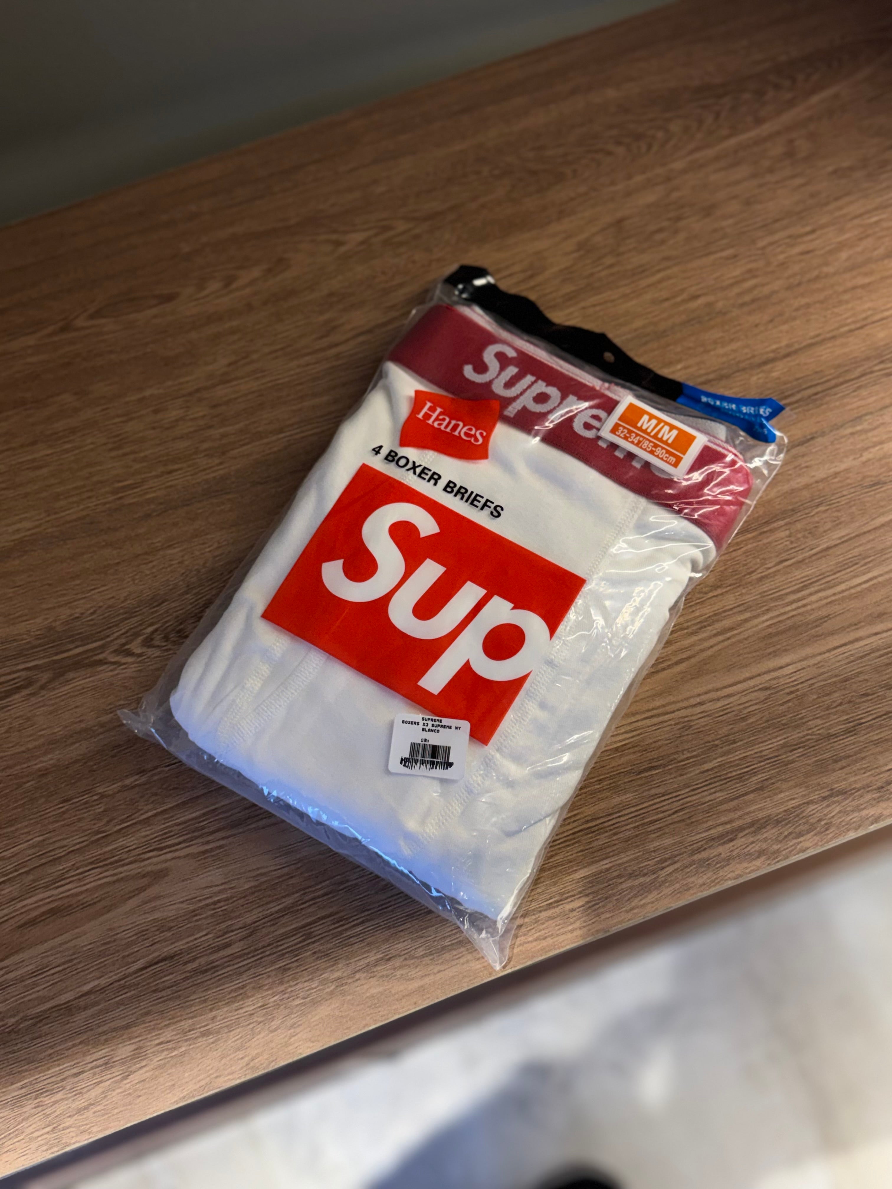 Supreme Boxer pack x 3 unidades