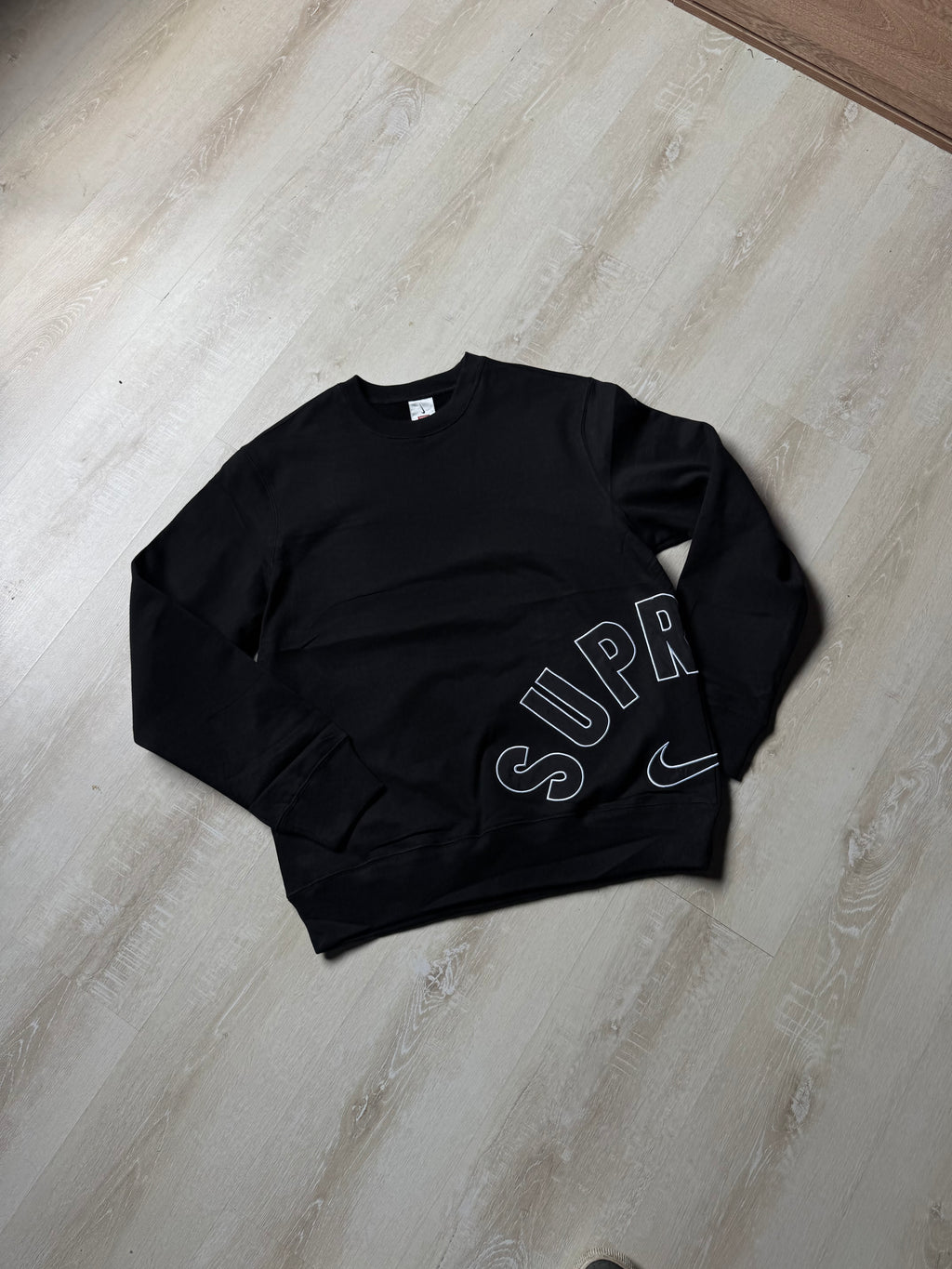 Supreme Nike Arc Crewneck negra