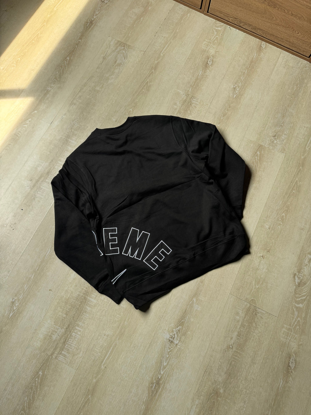 Supreme Nike Arc Crewneck negra