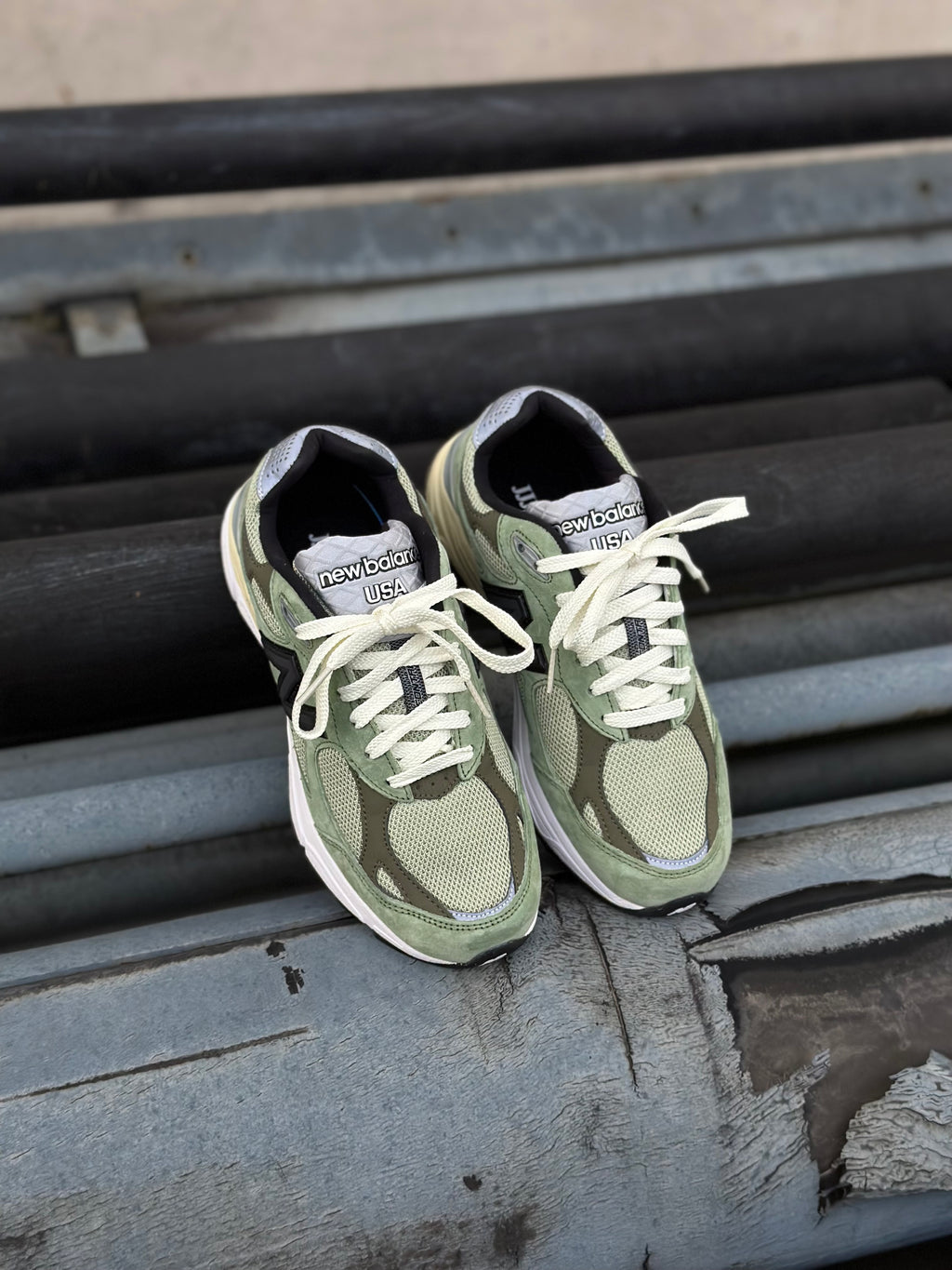 New Balance 990v3 x JJJJound Olve