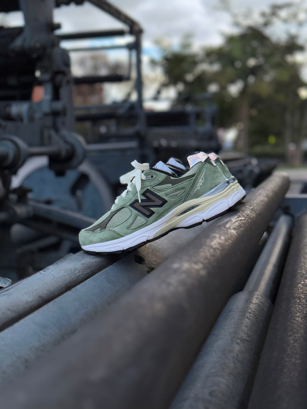 New Balance 990v3 x JJJJound Olve