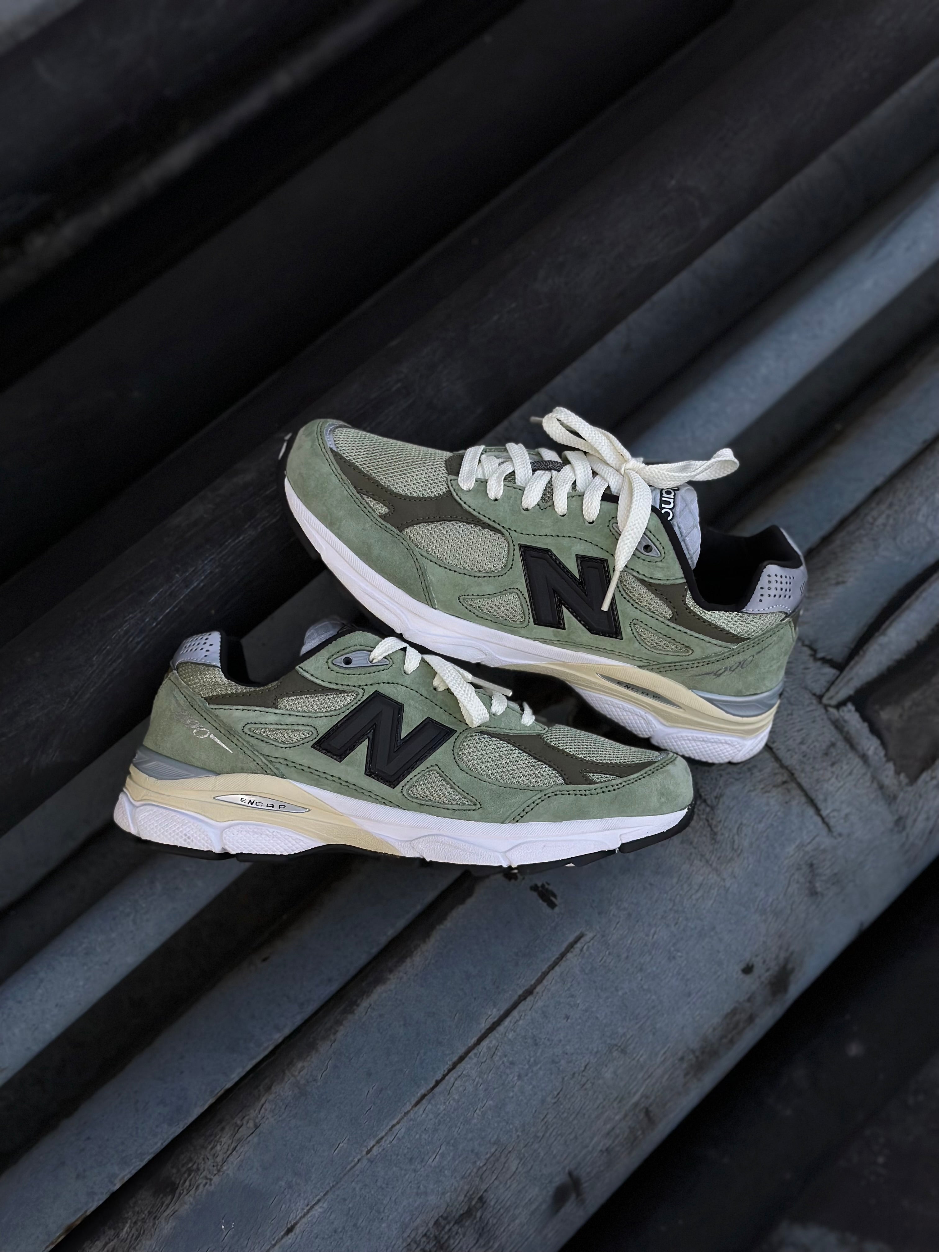New Balance 990v3 x JJJJound Olve