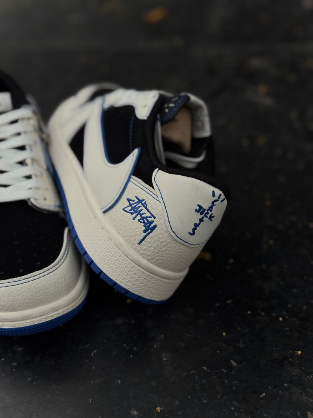 Jordan 1 Travis Scott x Stussy