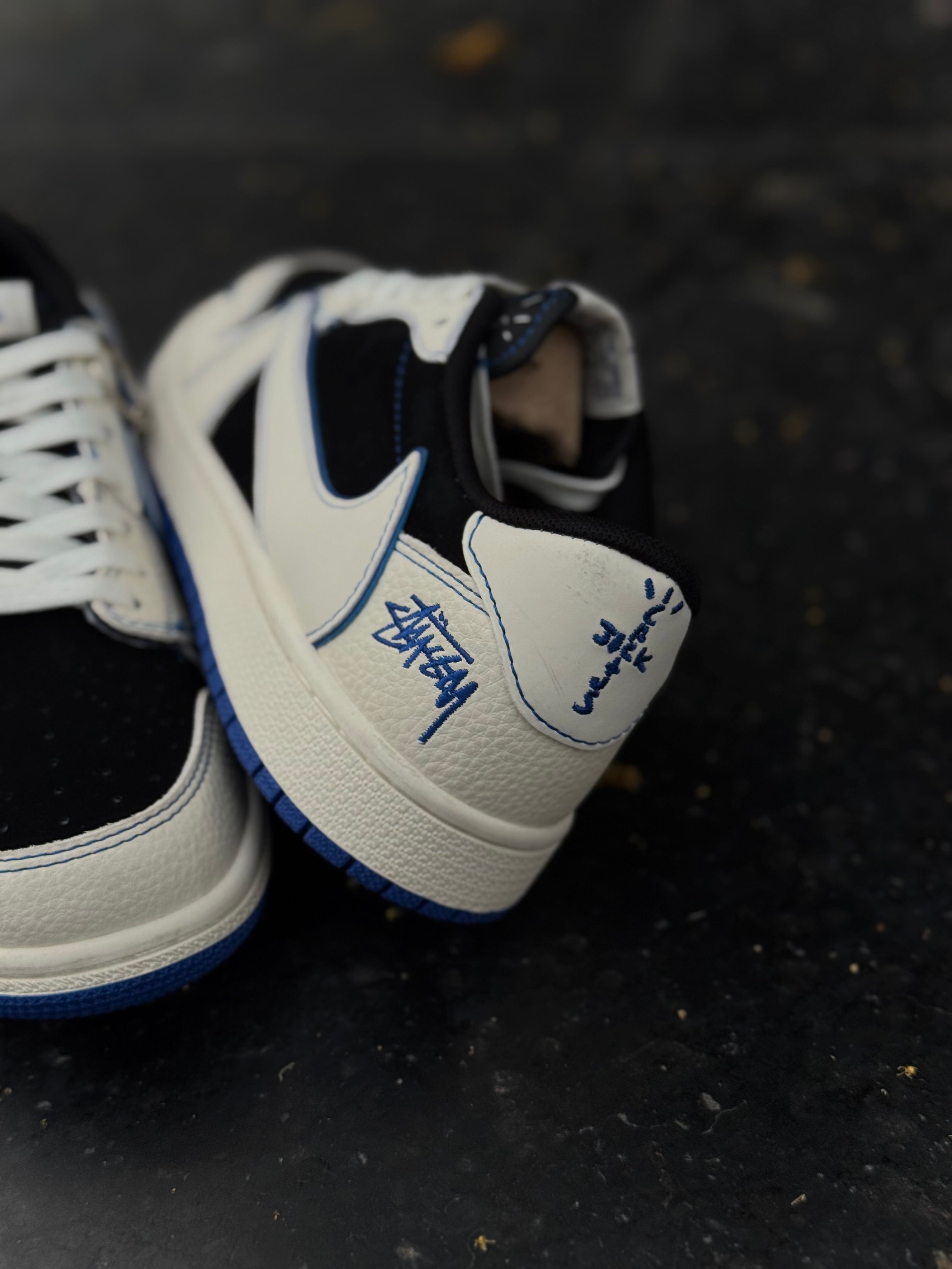 Jordan 1 Travis Scott x Stussy