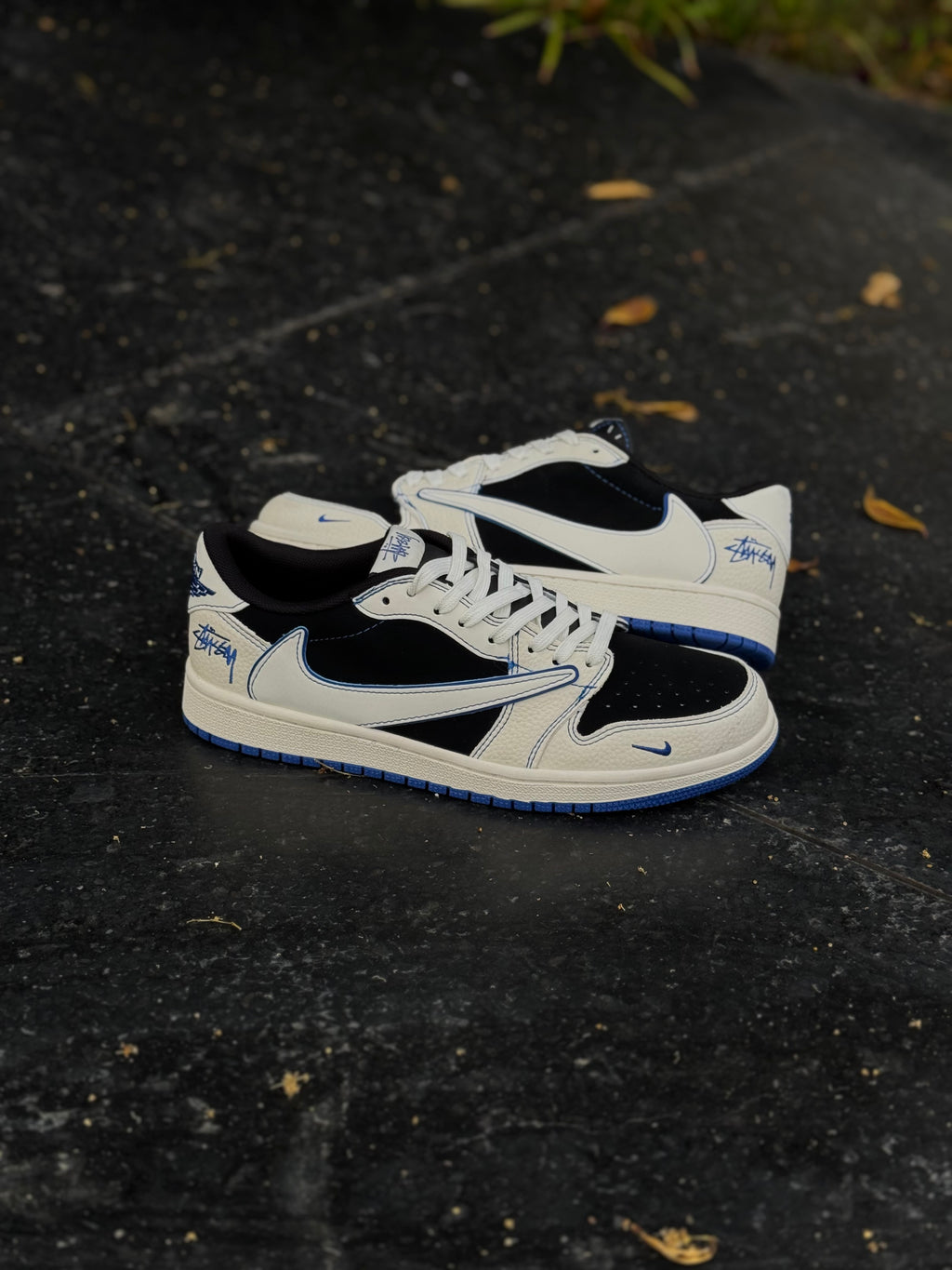 Jordan 1 Travis Scott x Stussy