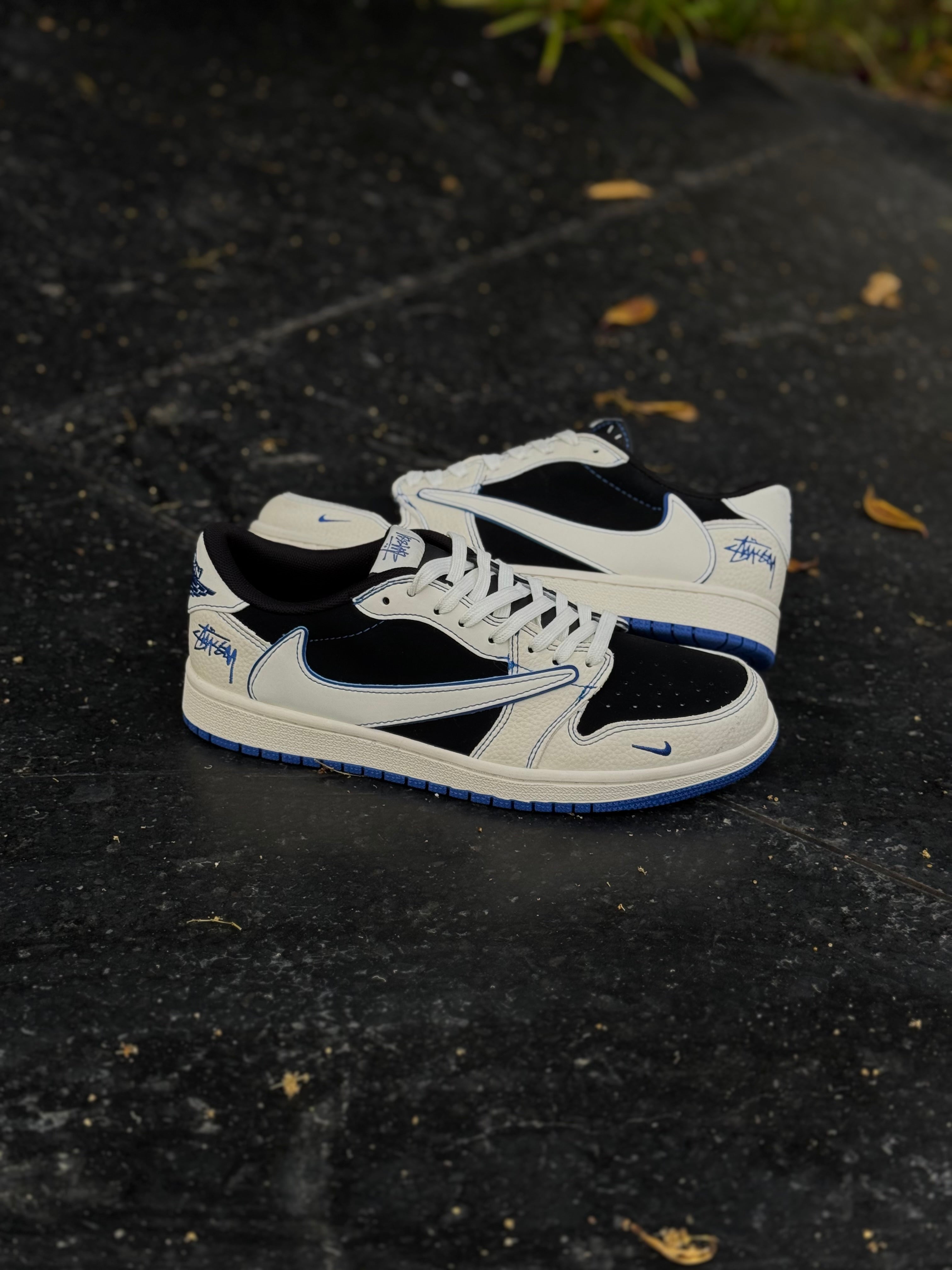 Jordan 1 Travis Scott x Stussy