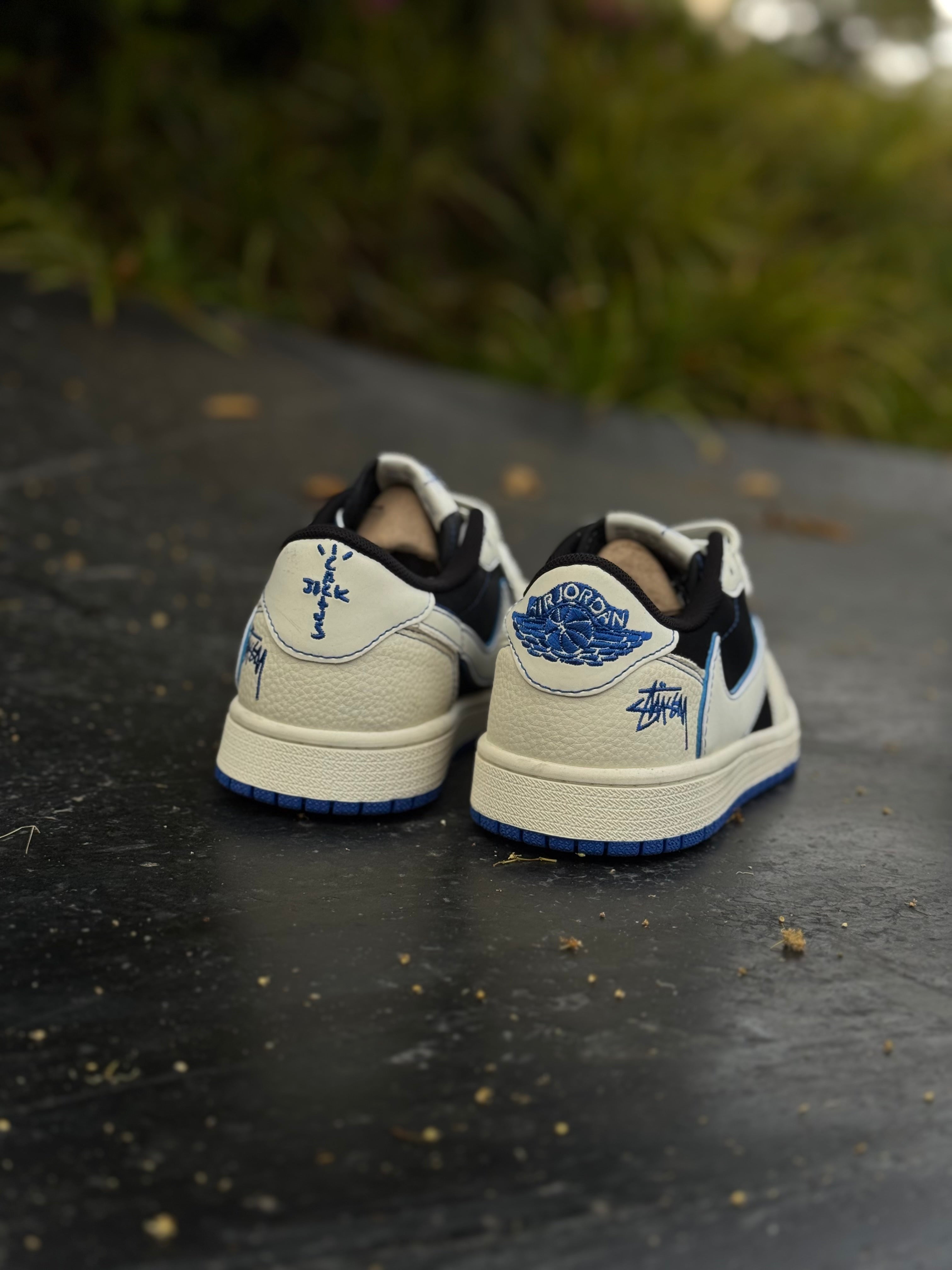 Jordan 1 Travis Scott x Stussy