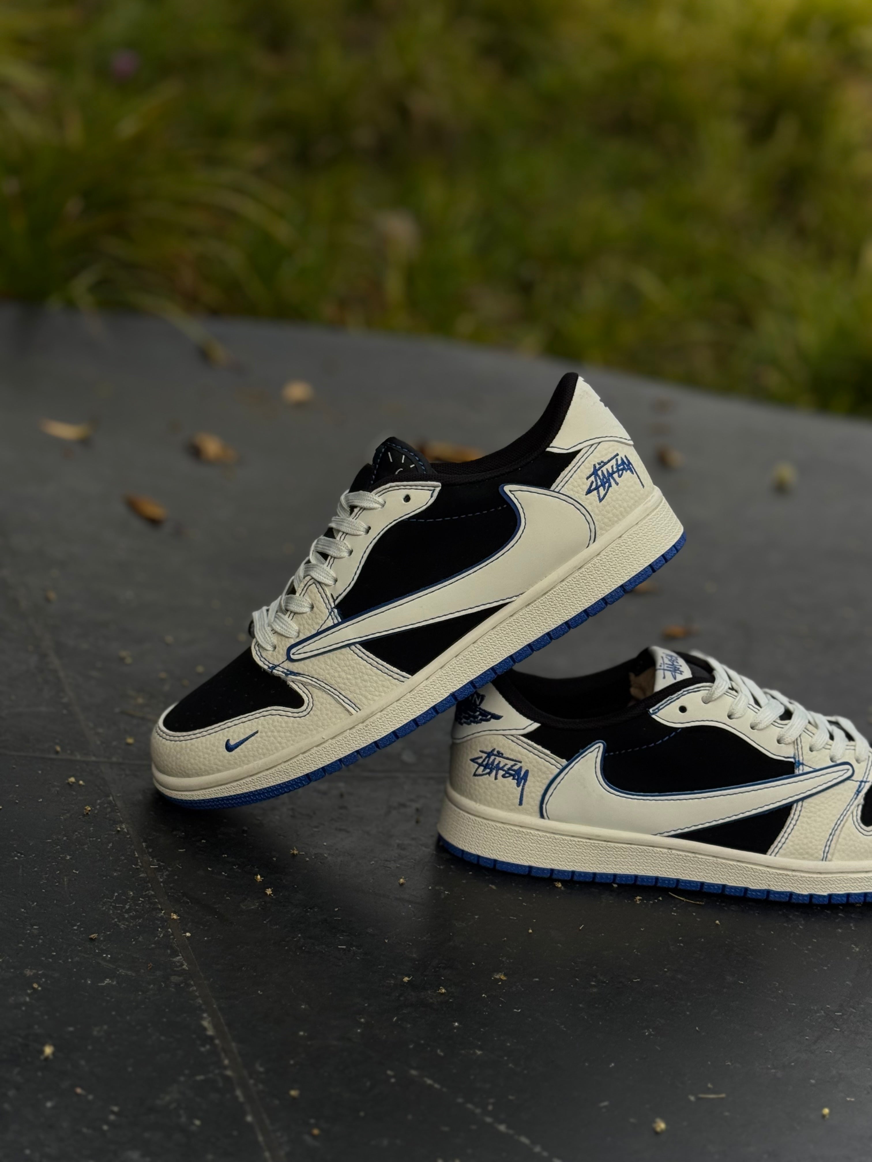 Jordan 1 Travis Scott x Stussy