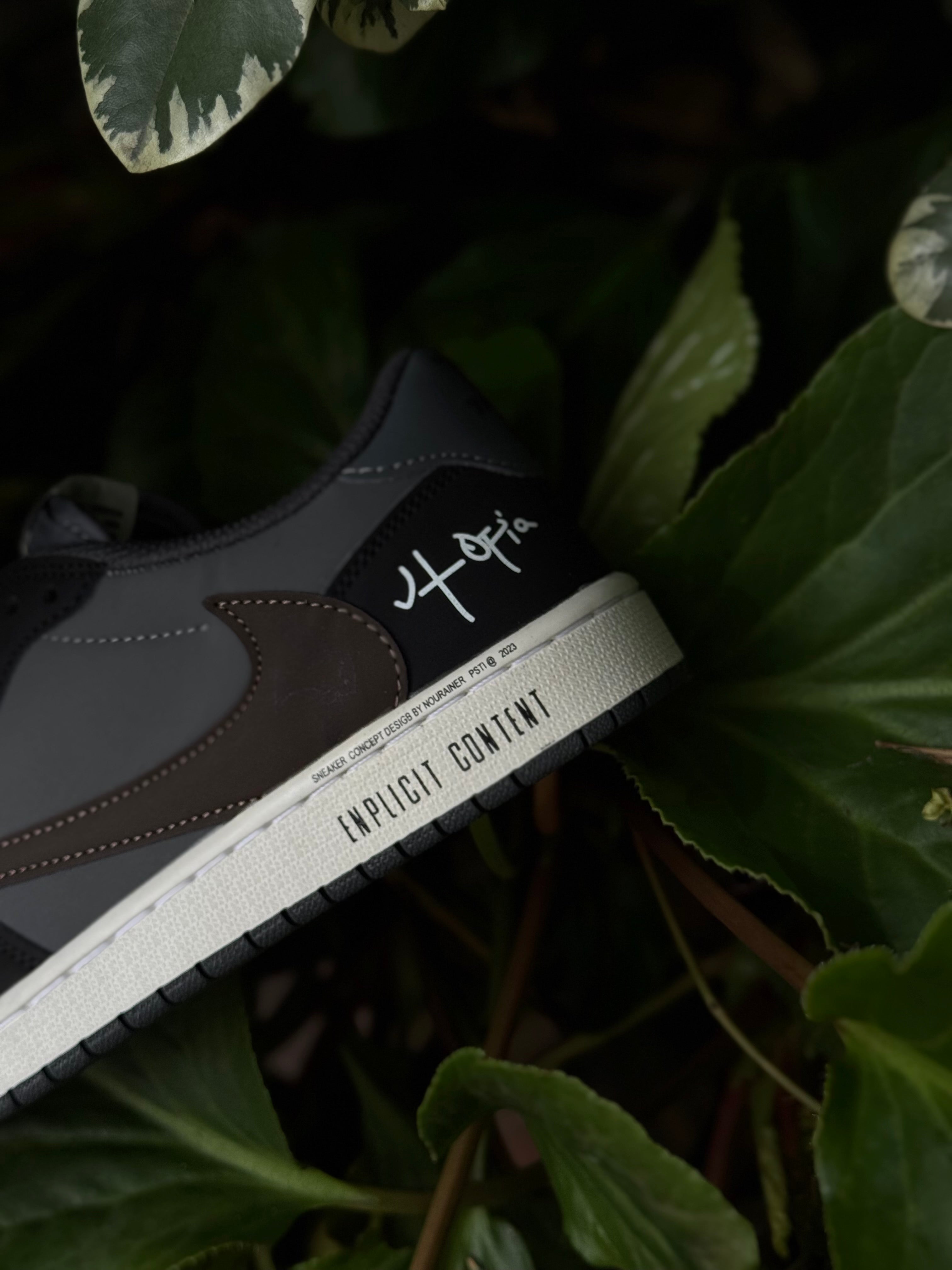 Jordan 1 Low x Travis Scott Custom