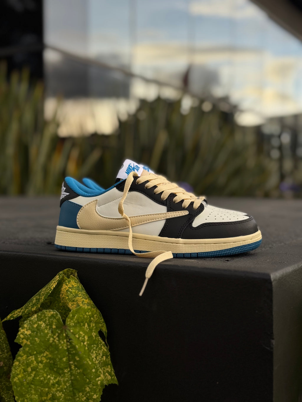 Jordan 1 x Travis x Fragment