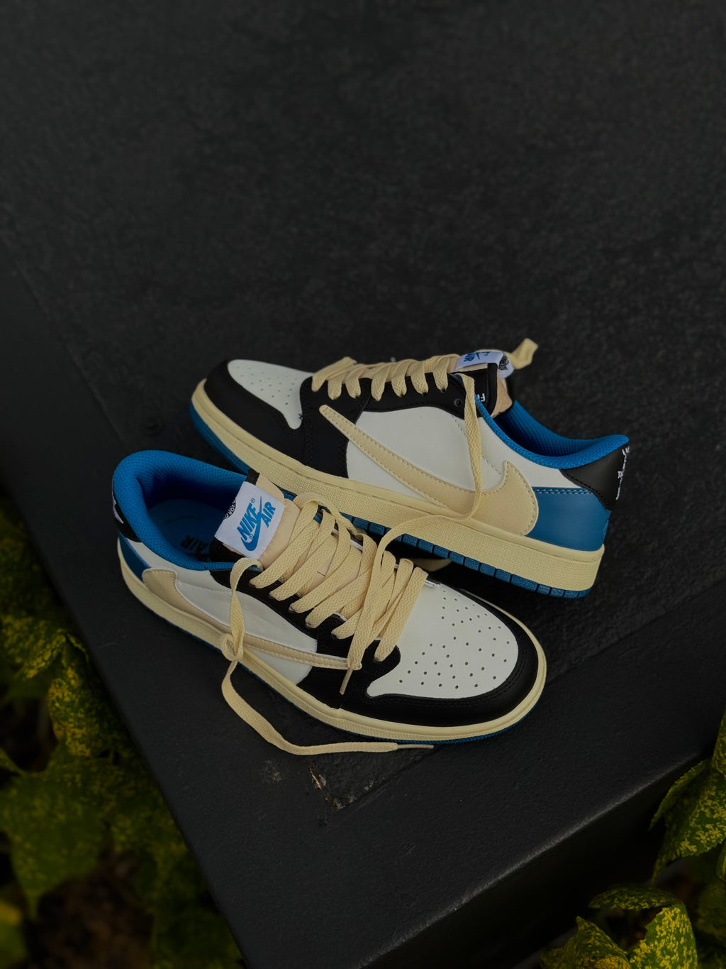 Jordan 1 x Travis x Fragment