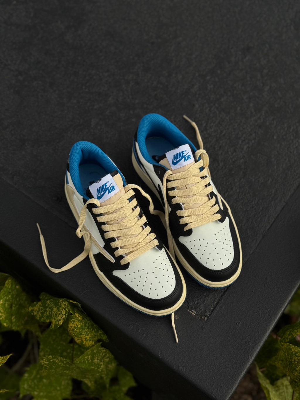 Jordan 1 x Travis x Fragment