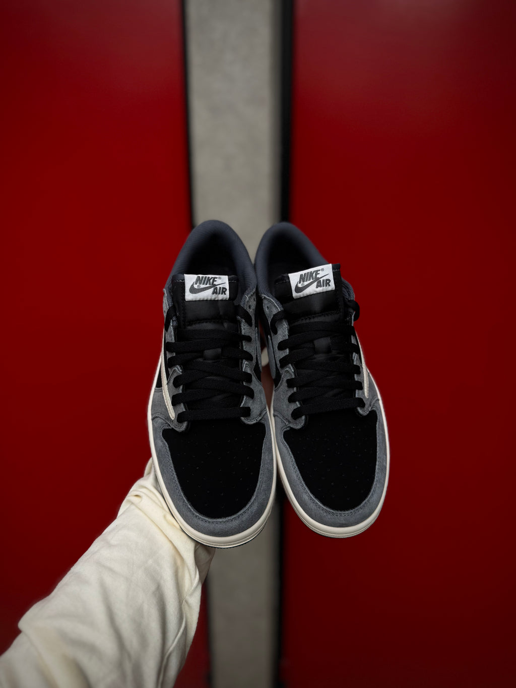 Jordan 1 Low x Travis Scott Custom