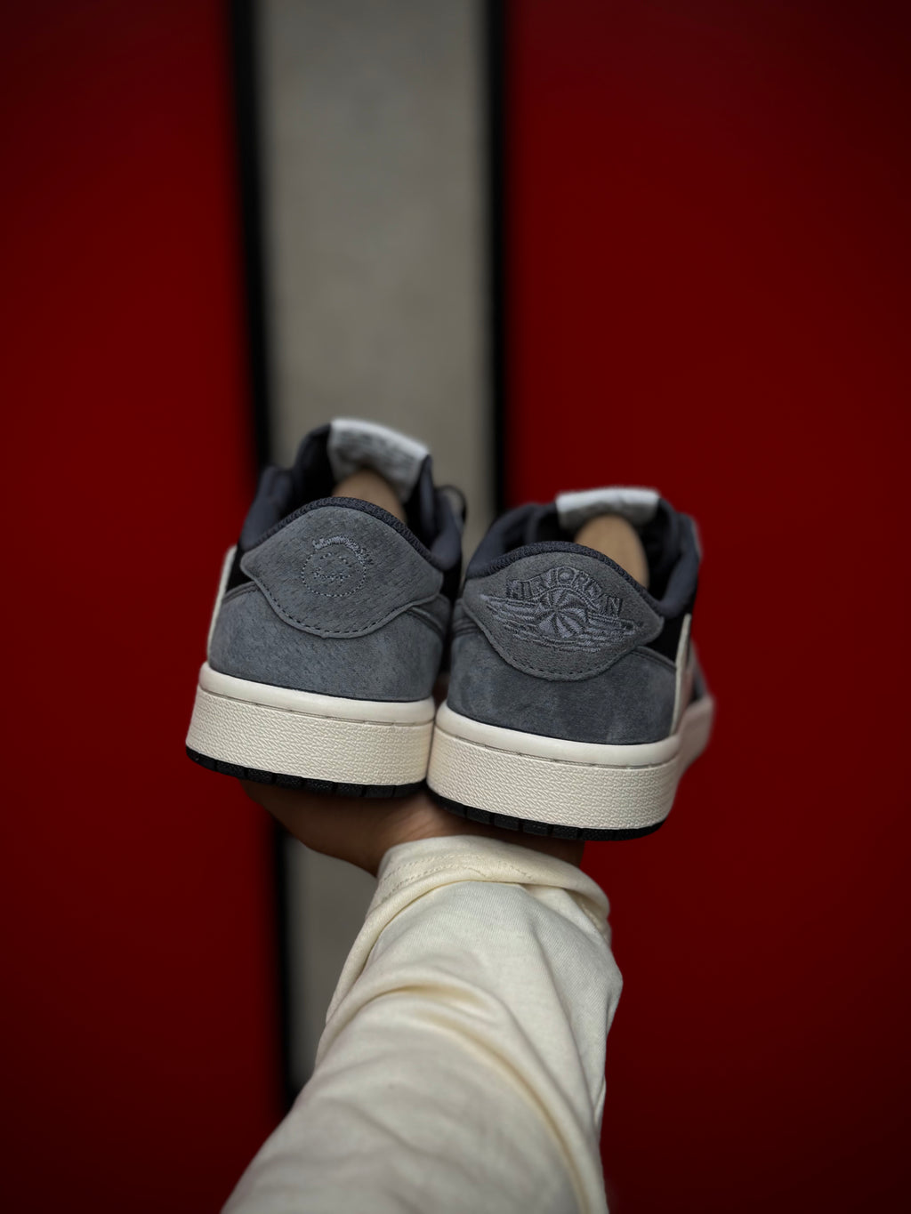 Jordan 1 Low x Travis Scott Custom