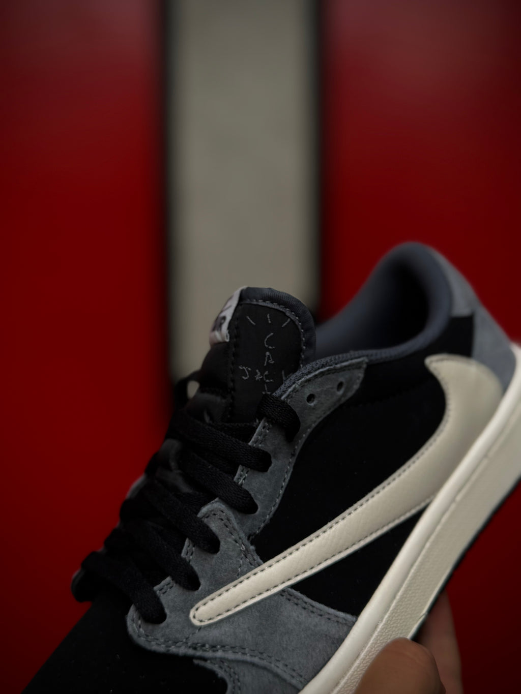 Jordan 1 Low x Travis Scott Custom