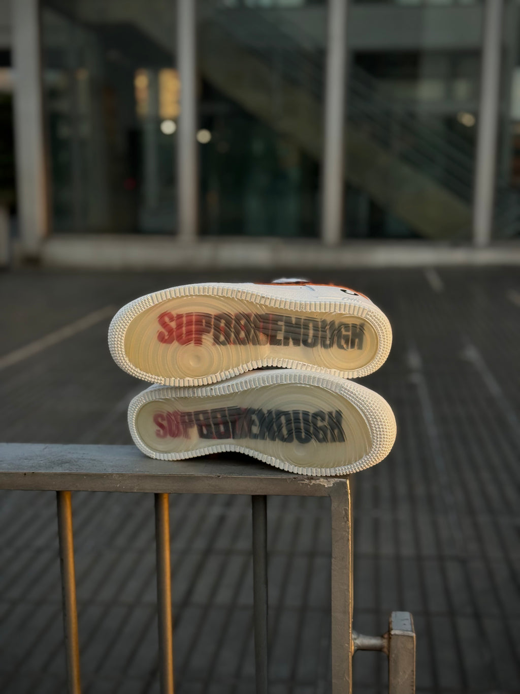 Nike Air Force 1 Supreme x GOODENOUGH